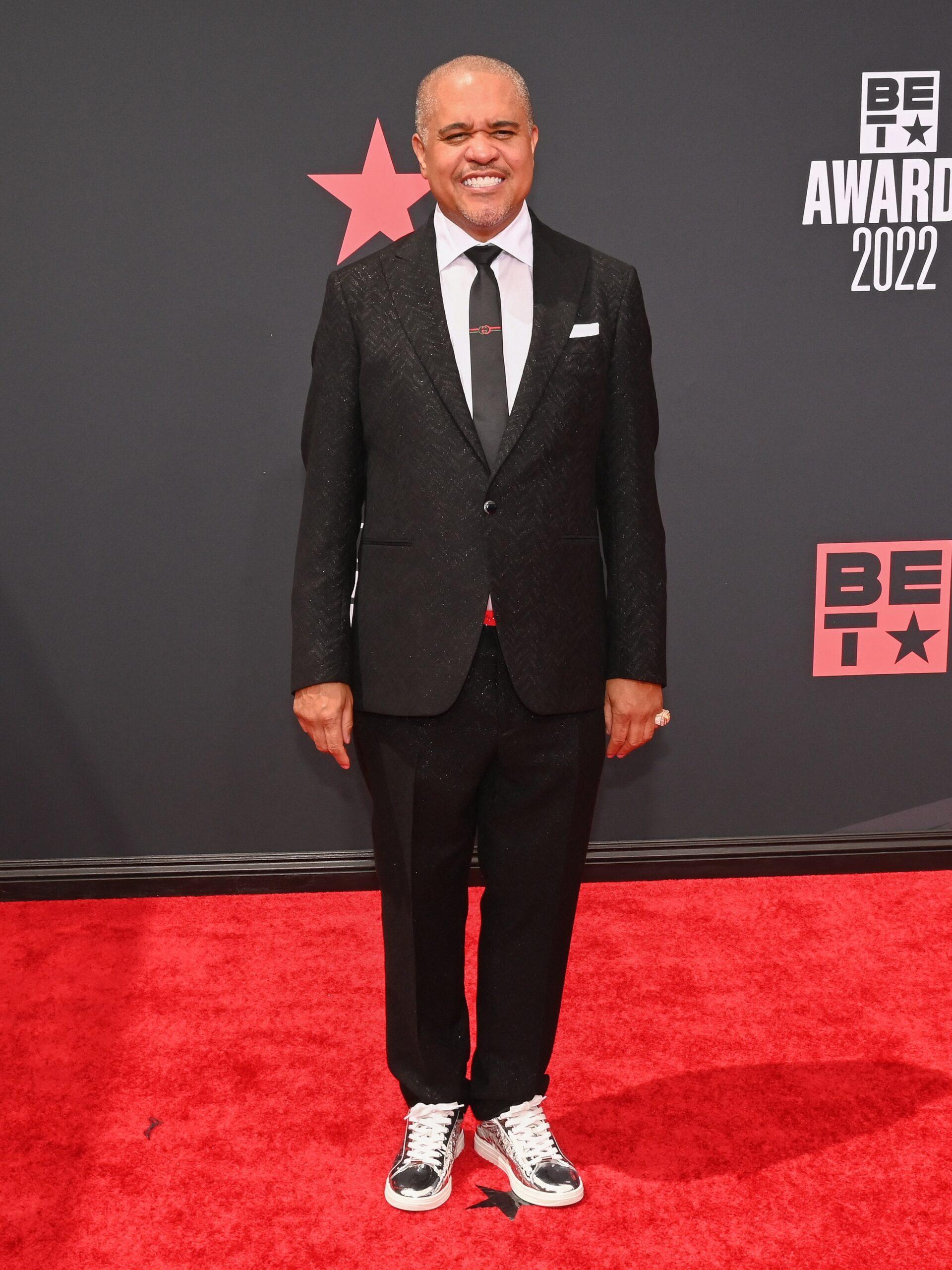 Irv Gotti on the BET red carpet