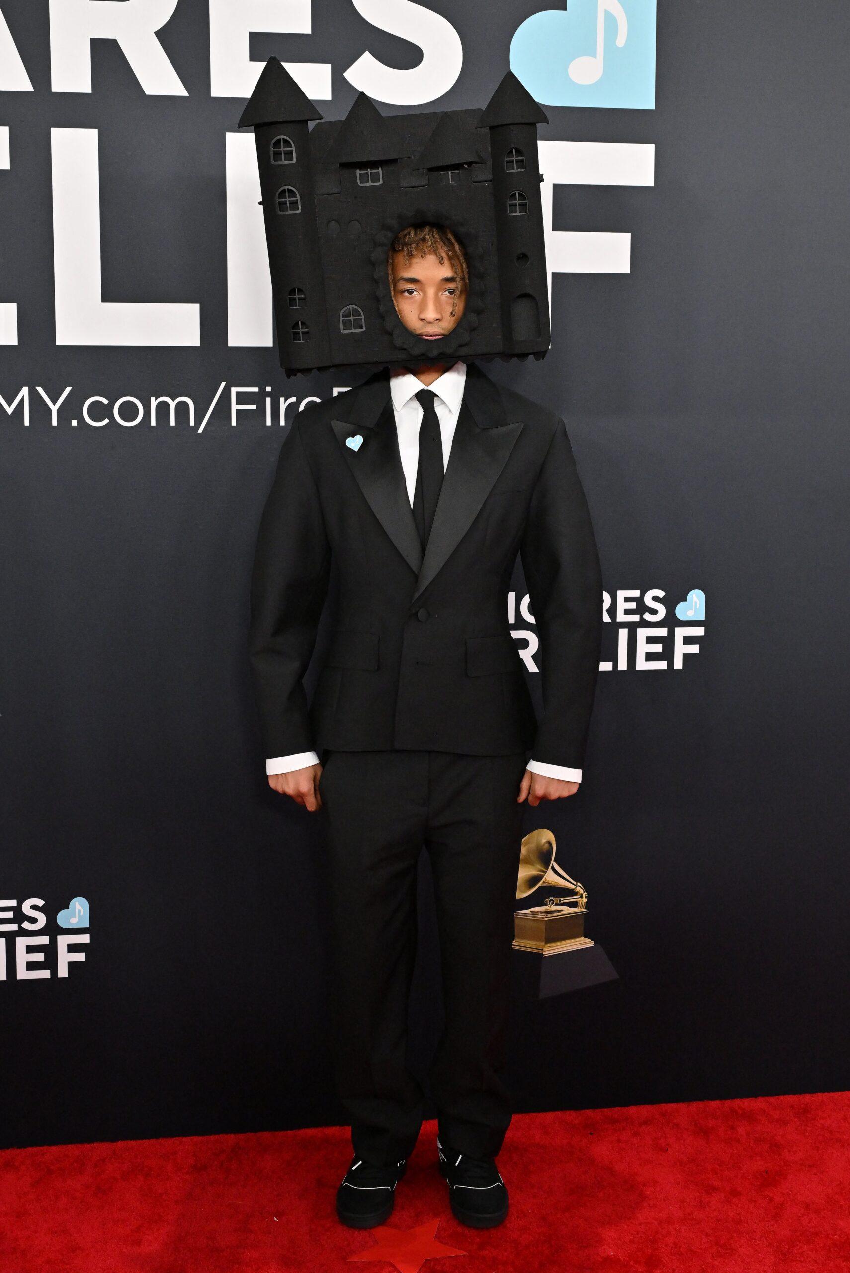 Jaden Smith at the 67th Annual Grammy Awards