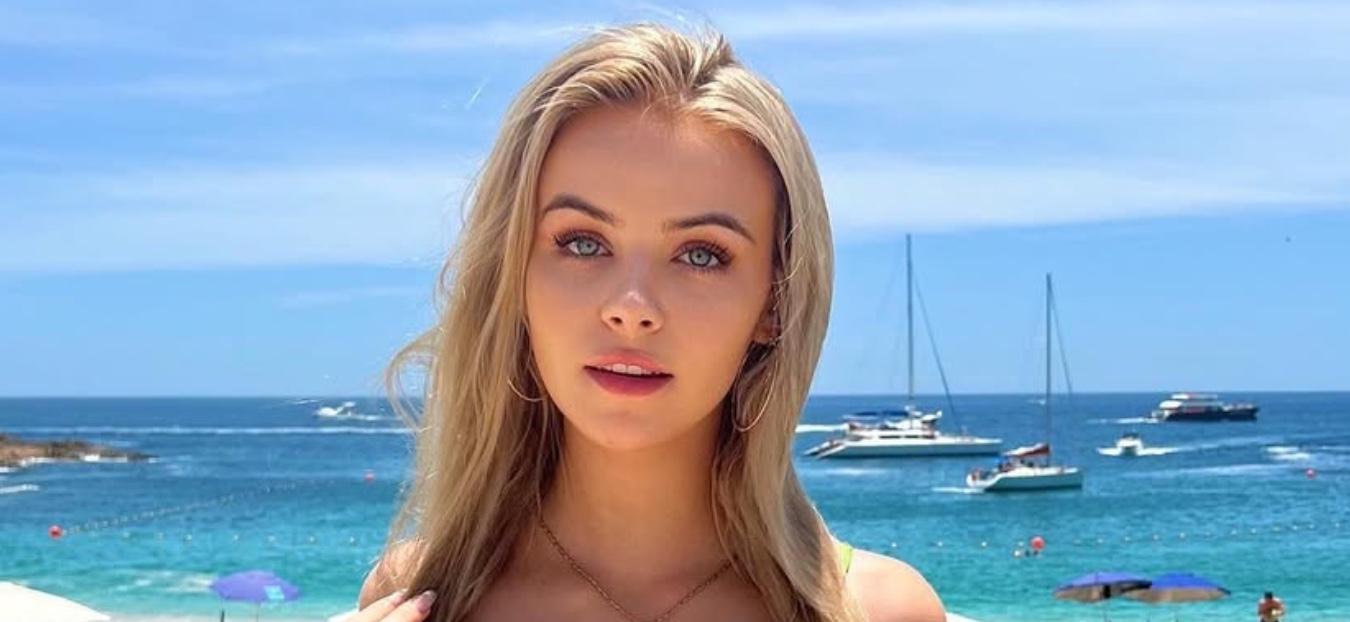 Sierra Plowden Stuns In Tiny Pink Bikini While Sharing Fitness Secrets