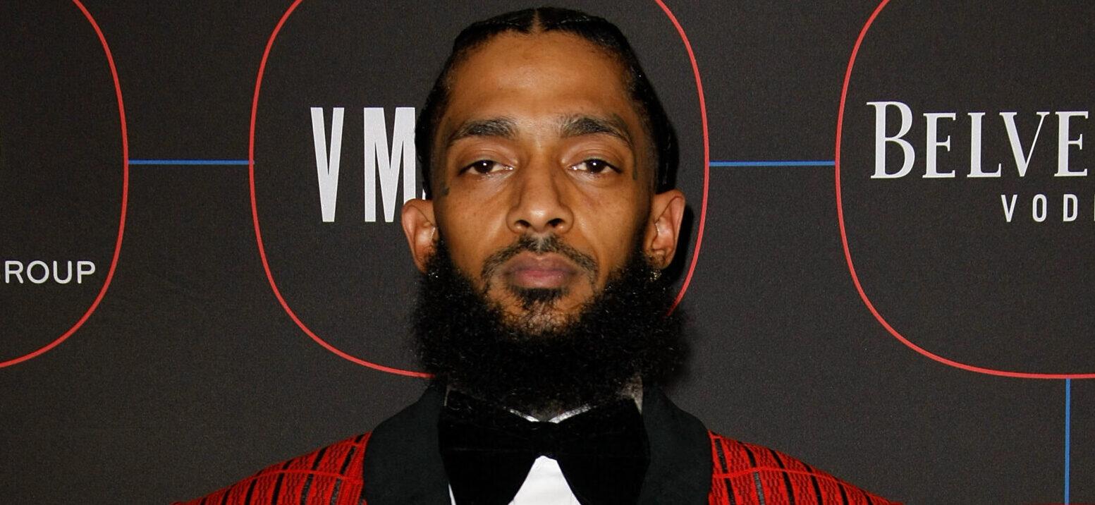 Nipsey Hussle attends Warner Music Group Pre-Grammy Celebration