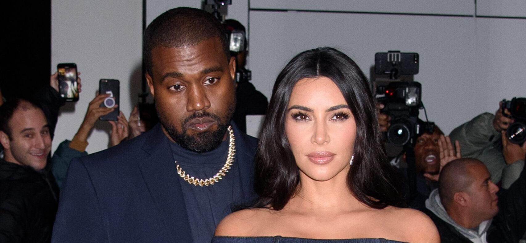 Kim Kardashian and Kanye West at 2019 WSJ Innovator Awards