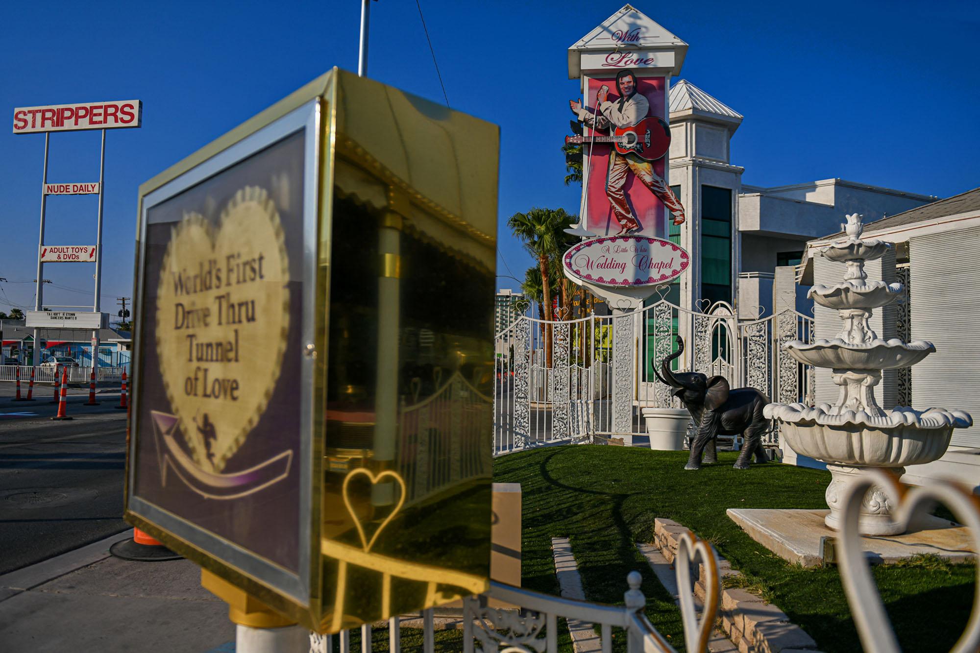 Little White Chapel Vegas