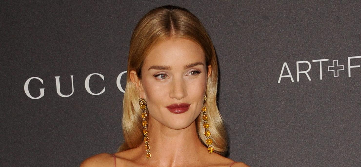 2016 LACMA Art+Film Gala held at the LACMA in Los Angeles. 29 Oct 2016 Pictured: Rosie Huntington-Whiteley. Photo credit: Lumeimages / MEGA TheMegaAgency.com +1 888 505 6342 (Mega Agency TagID: MEGA1184267_017.jpg) [Photo via Mega Agency]