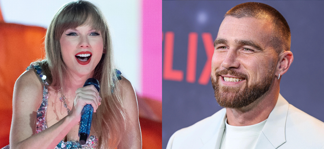 Taylor Swift and Travis Kelce