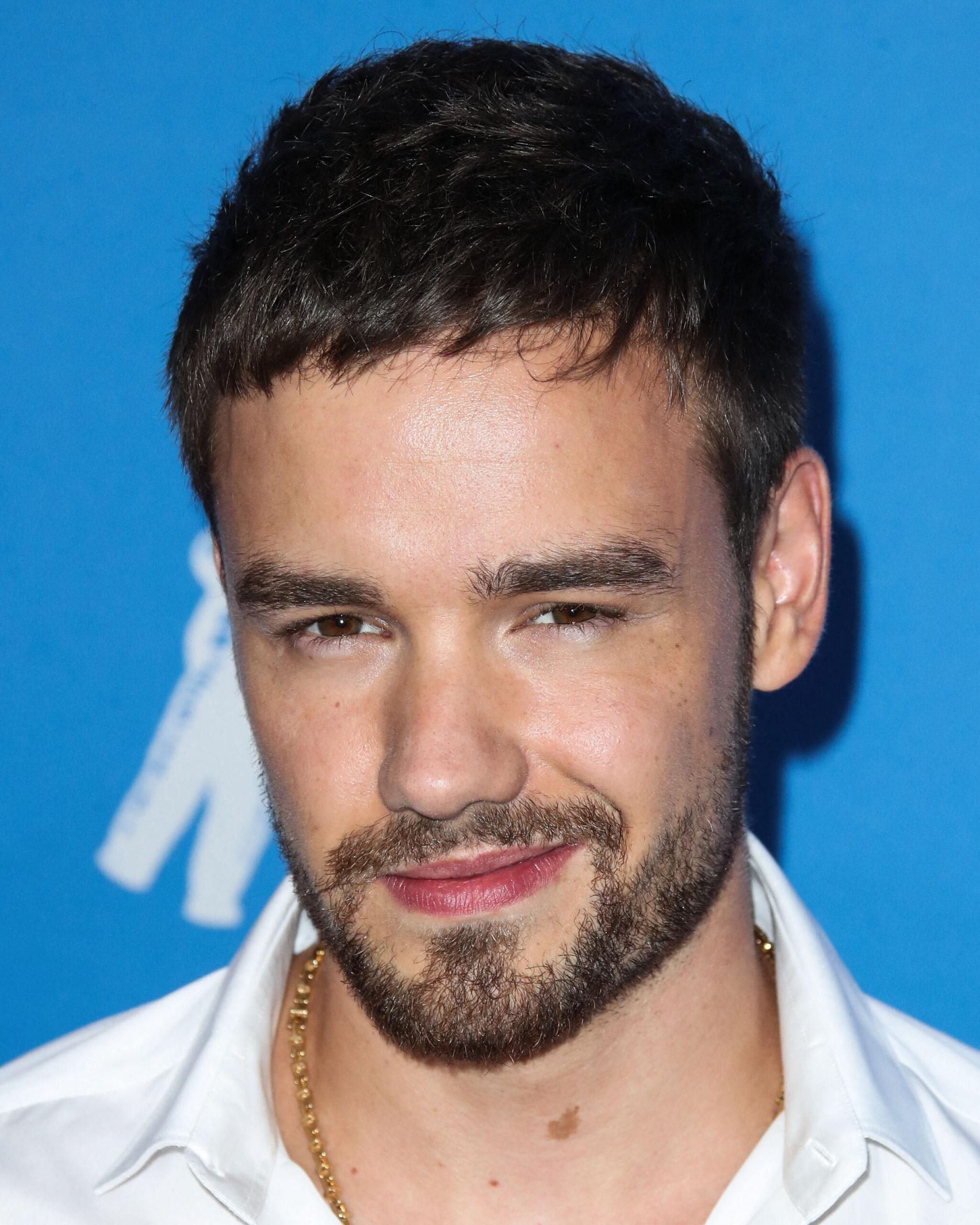 Liam Payne smiling