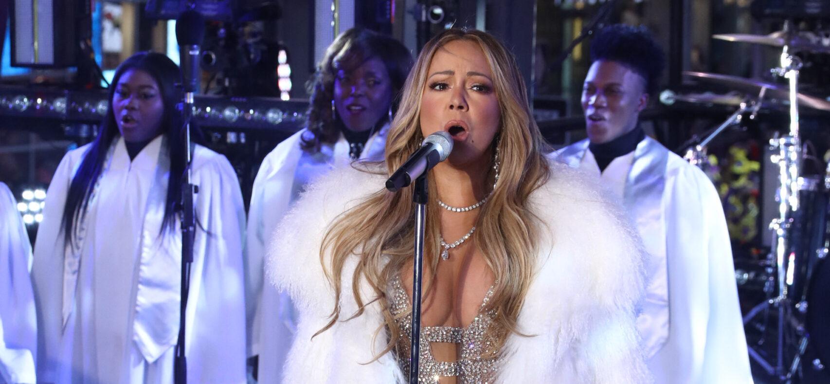 Mariah Carey's Performance on Dick Clark's 2018 New Year's Rockin' Eve