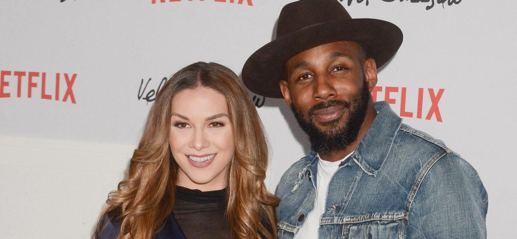 Allison Holker and tWitch at Los Angeles premiere screening of 'Velvet Buzzsaw'