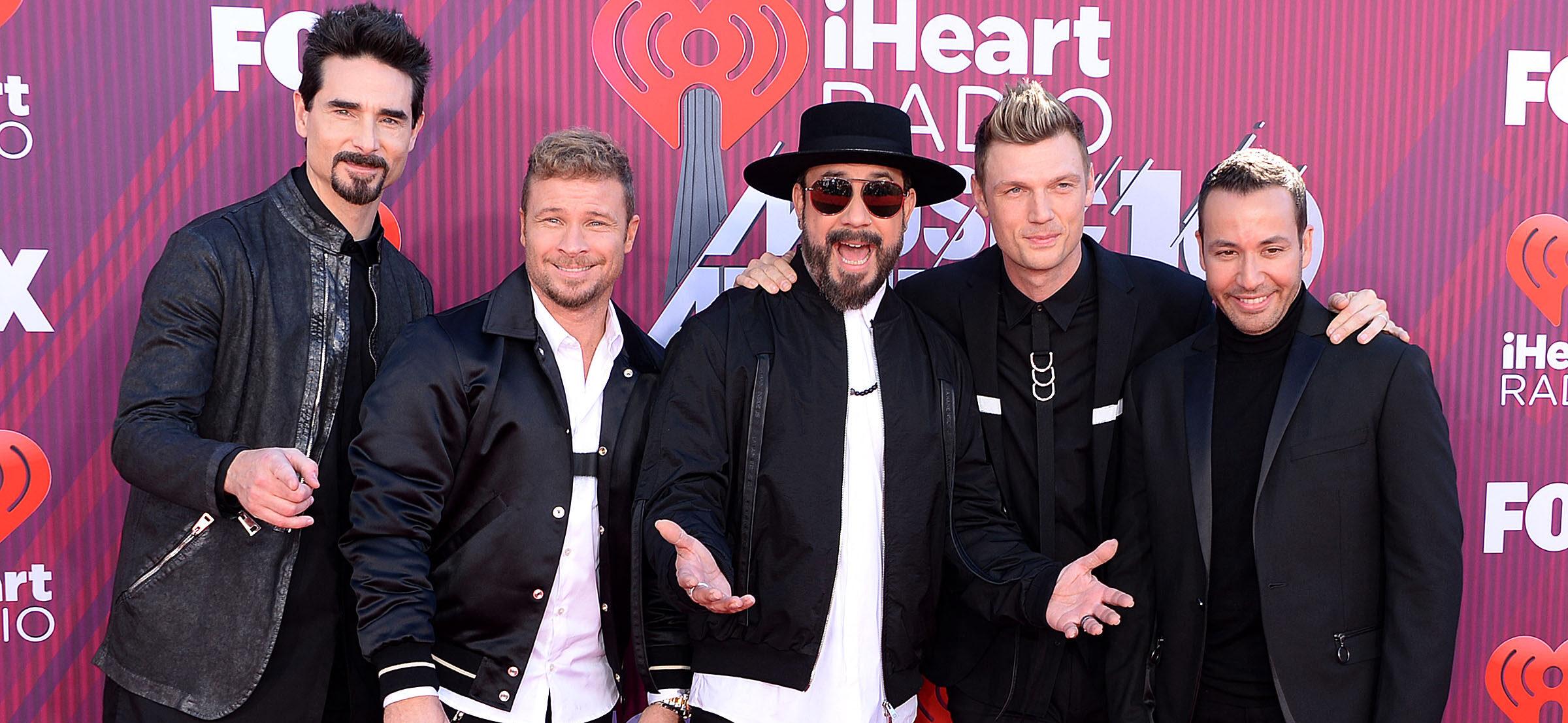 Backstreet Boys at 2019 iHeartRadio Music Awards