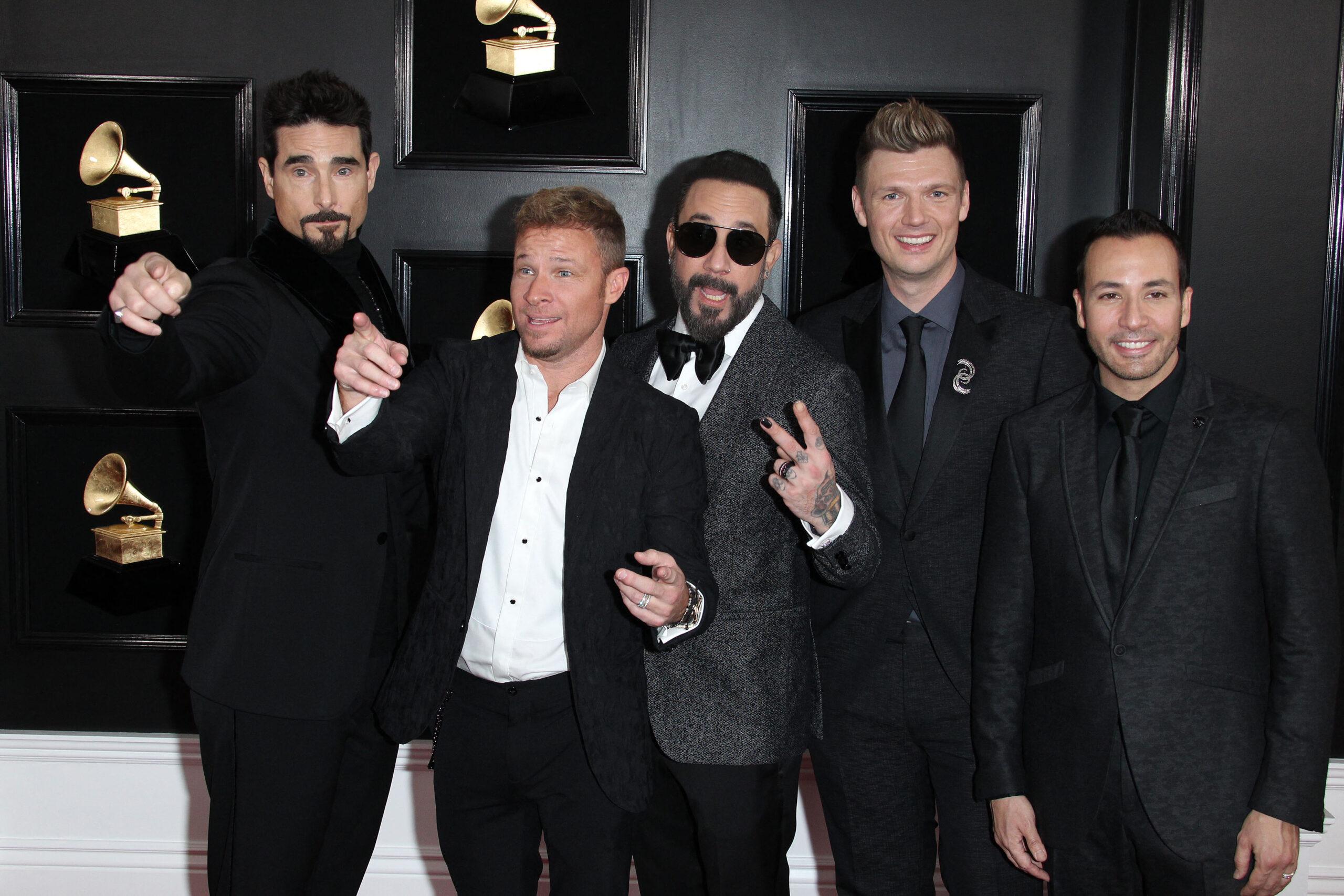 Backstreet Boys at 2019 Grammy Awards 