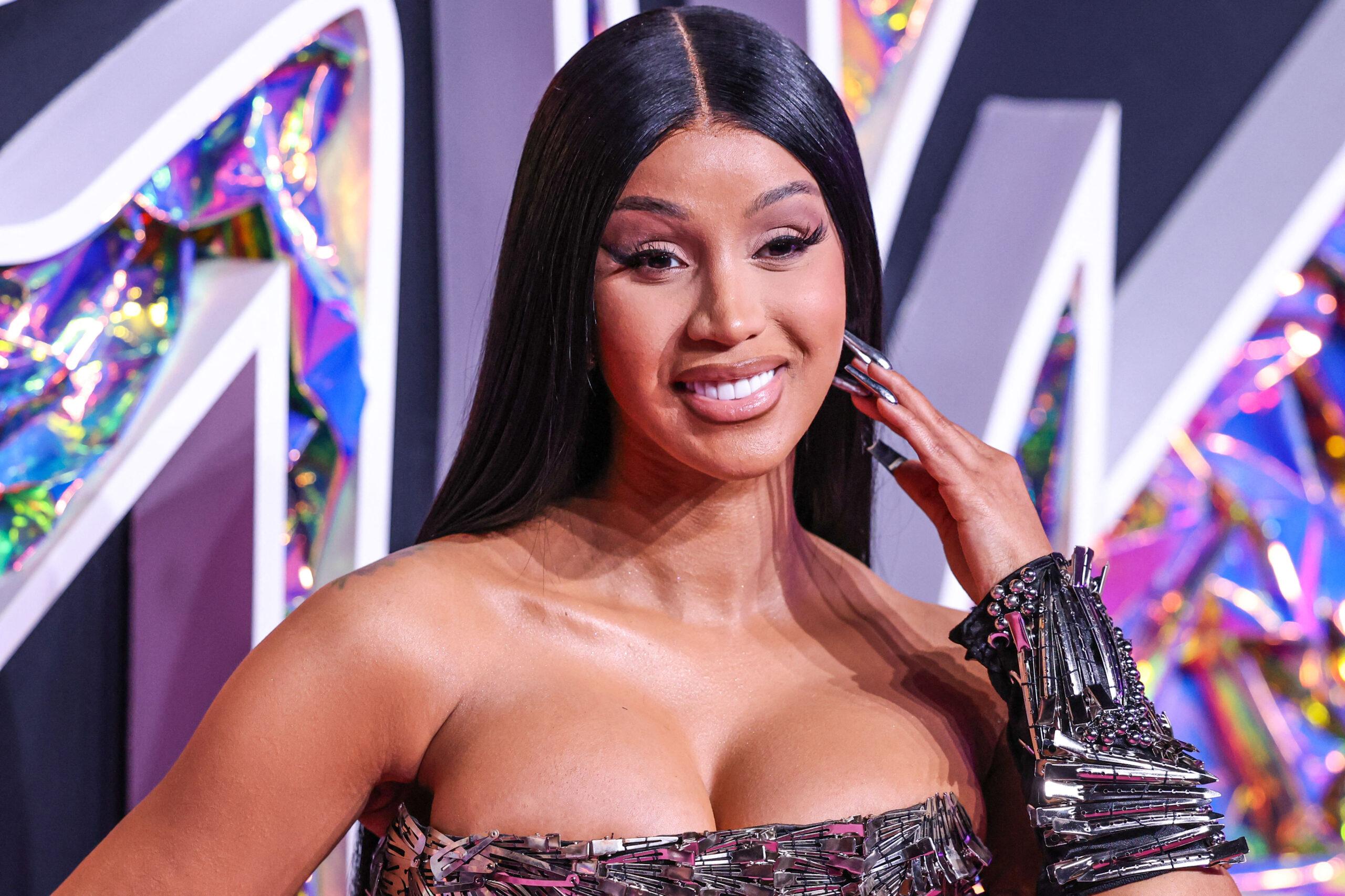 Cardi B at 2023 MTV Video Music Awards