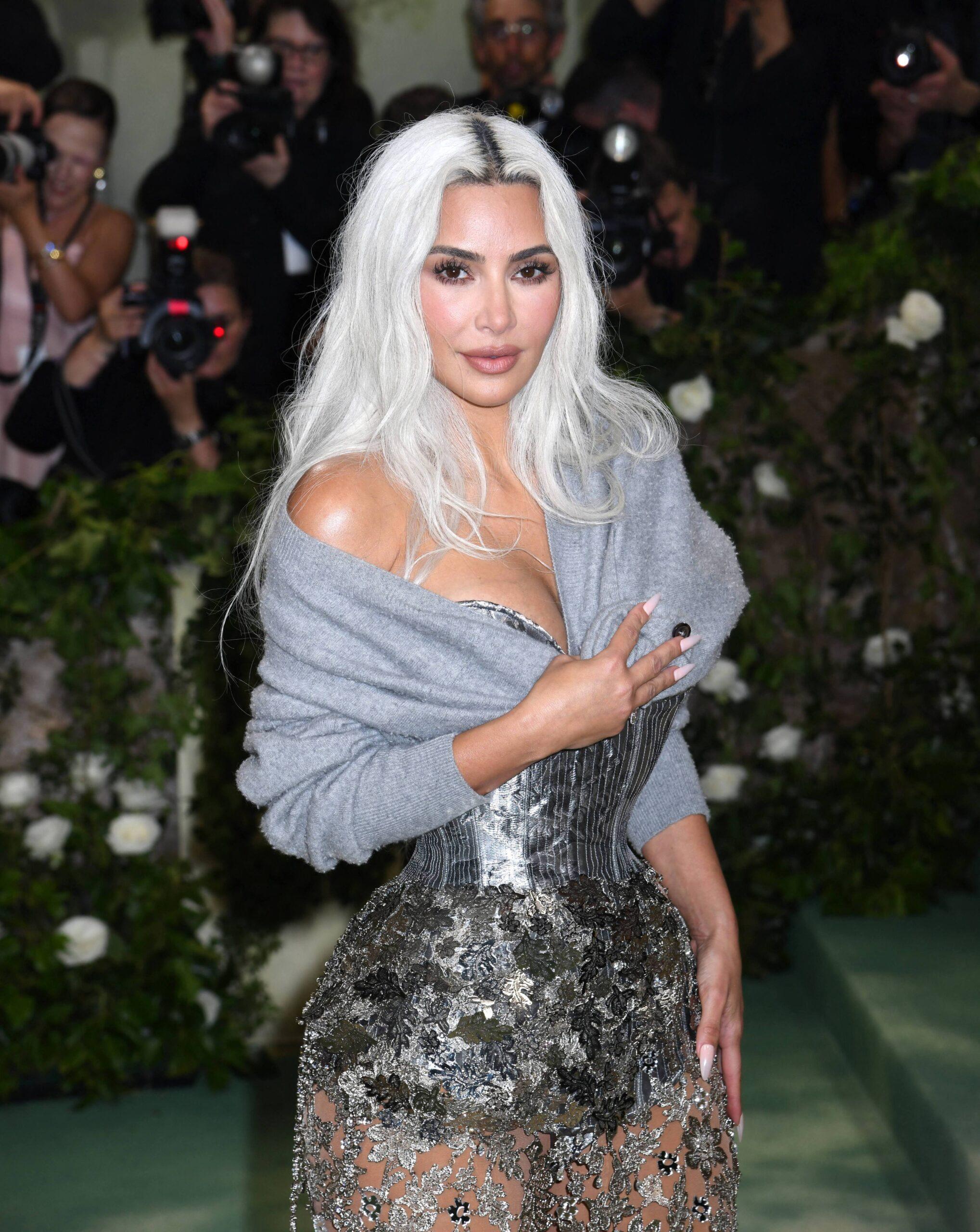 Kim Kardashian at 2024 Met Gala