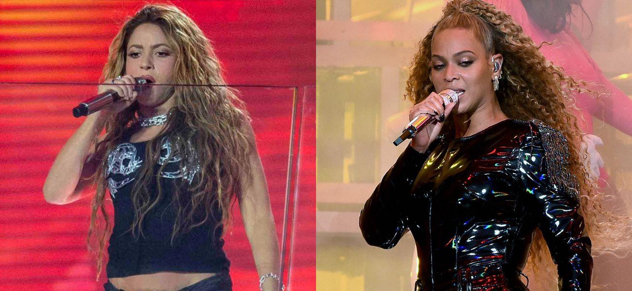 Shakira / Beyonce