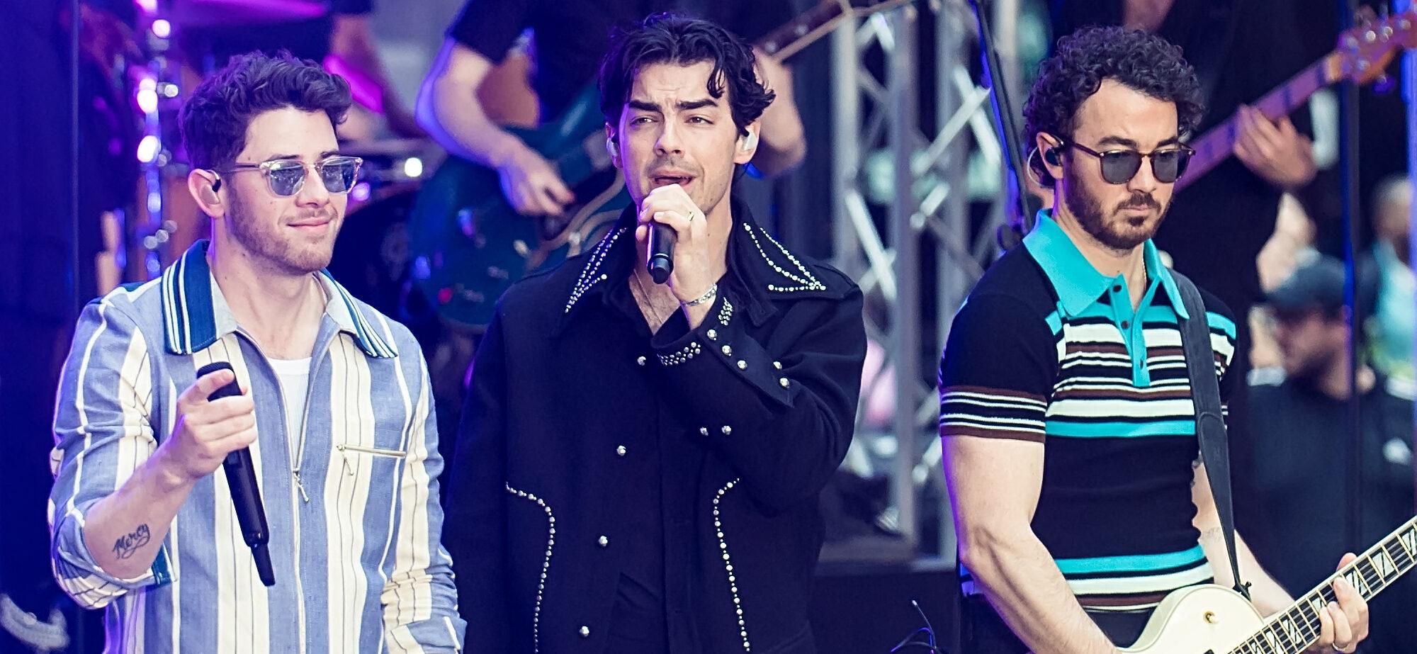 Jonas Brothers perform on NBC's 