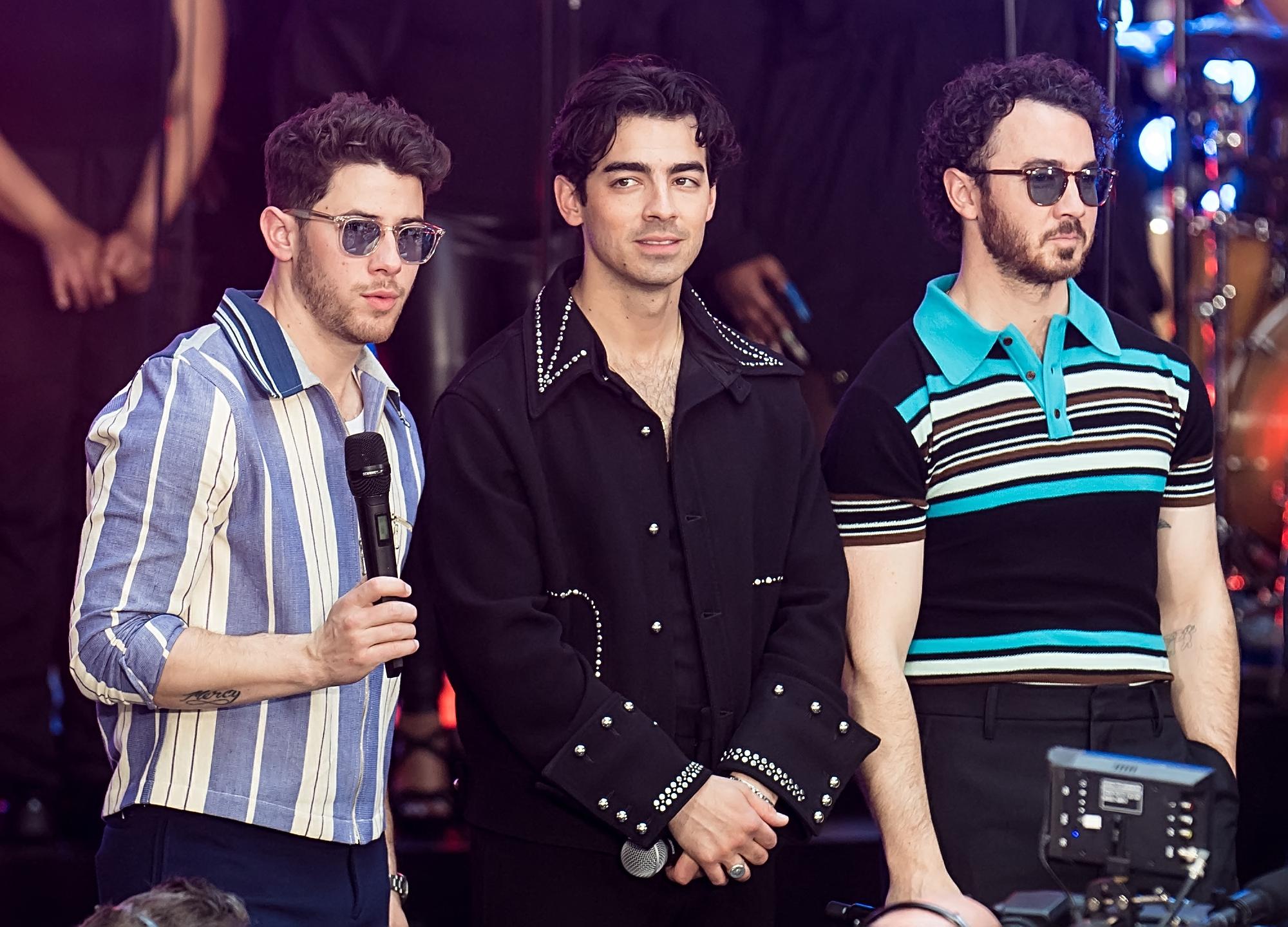 Jonas Brothers perform on NBC's 