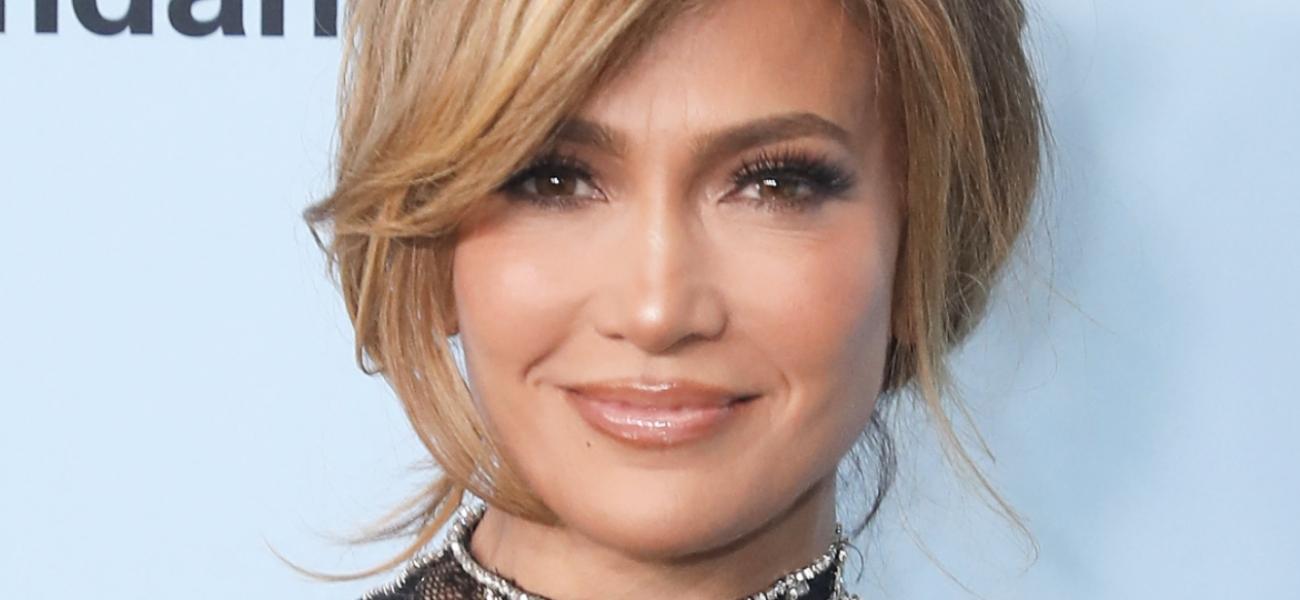 Jennifer Lopez Kneeling In Cheeky Swimsuit Told To ‘Act Her Age’
