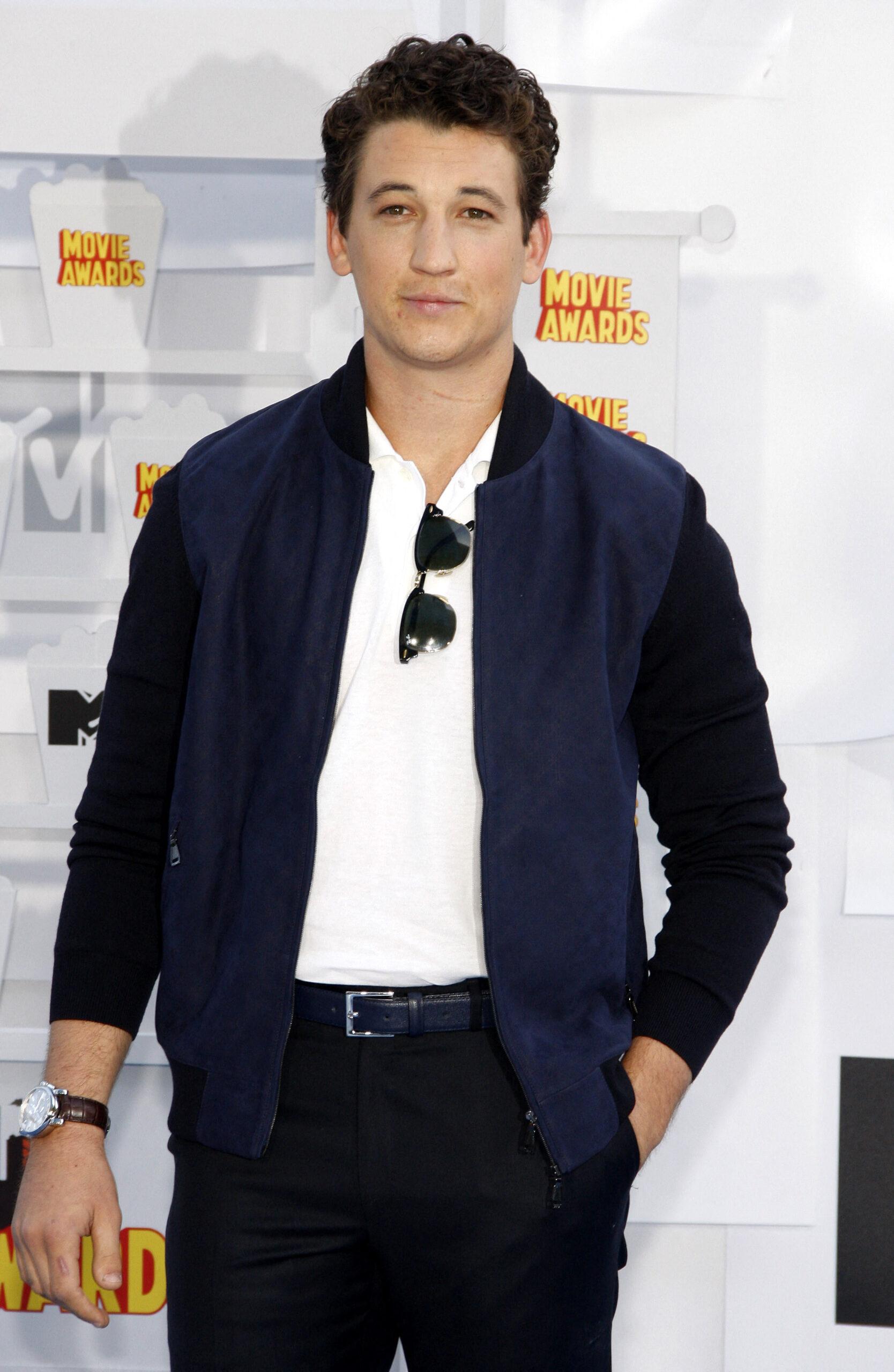 Miles Teller at 2015 MTV Movie Awards 