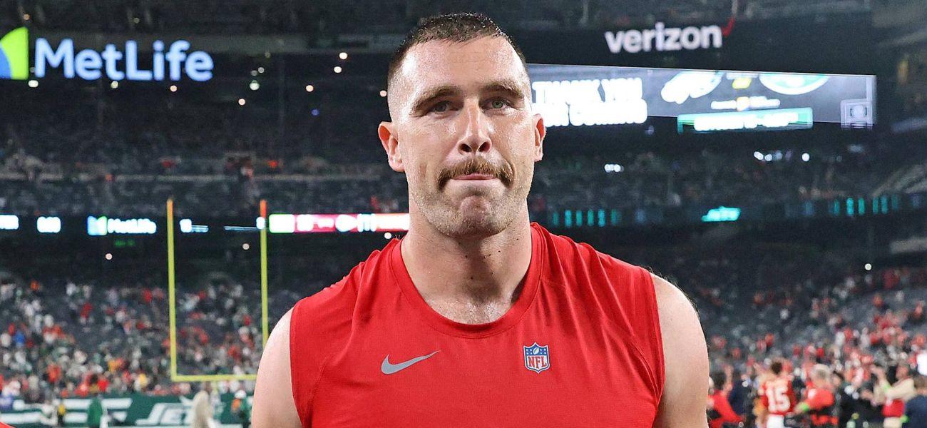 Travis Kelce leaving NFL field