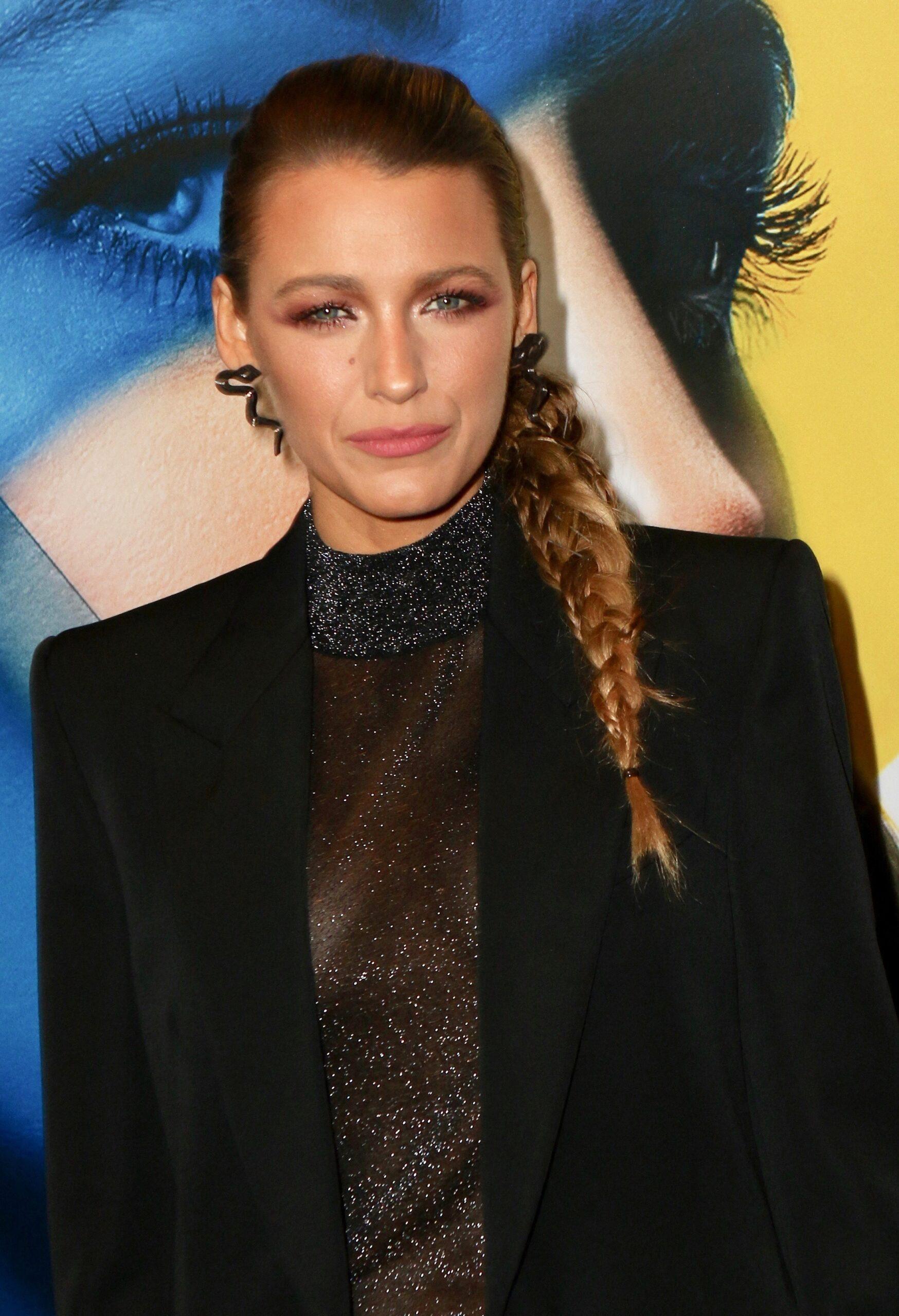 ''A Simple Favor'' Premiere-NYC featuring Blake Lively