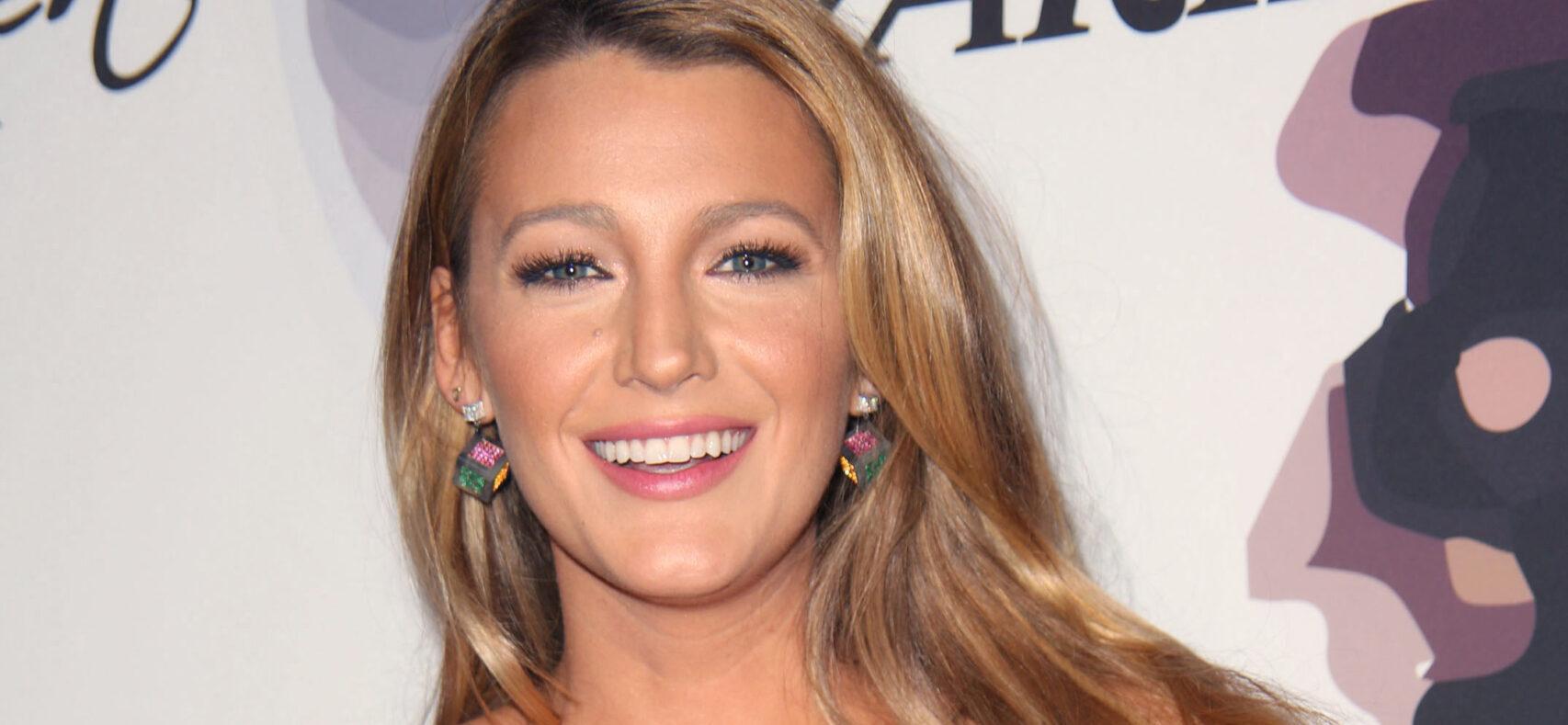 Blake Lively smiling