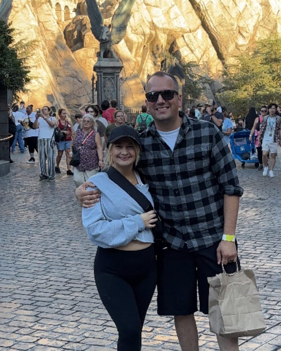 Gypsy Rose Blanchard and Ken Urker at Universal