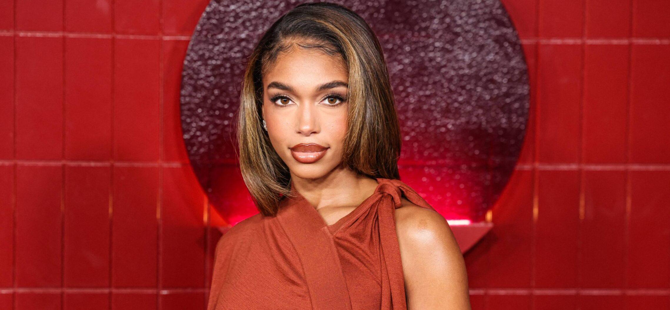 HOLLYWOOD, LOS ANGELES, CALIFORNIA, USA - FEBRUARY 01: 4th Annual Fifteen Percent Pledge Gala held at Paramount Pictures Studios on February 1, 2025 in Hollywood, Los Angeles, California, United States. 02 Feb 2025 Pictured: Lori Harvey. Photo credit: Xavier Collin/Image Press Agency/MEGA TheMegaAgency.com sales@mega.global (Mega Agency TagID: MEGA1263830_097.jpg) [Photo via Mega Agency]