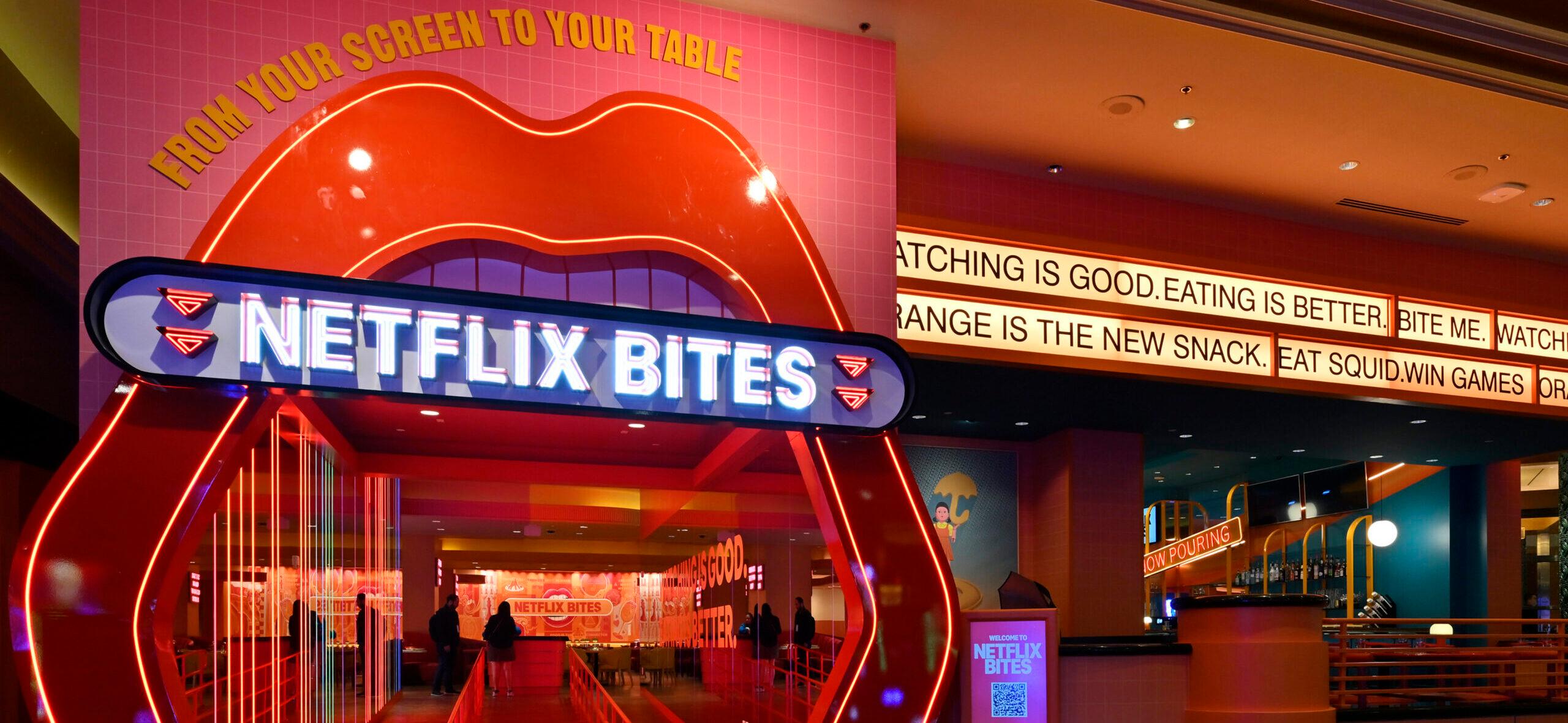 Binge, Bite, Repeat: NETFLIX BITES Debuts Show-Stopping Eats In Las Vegas