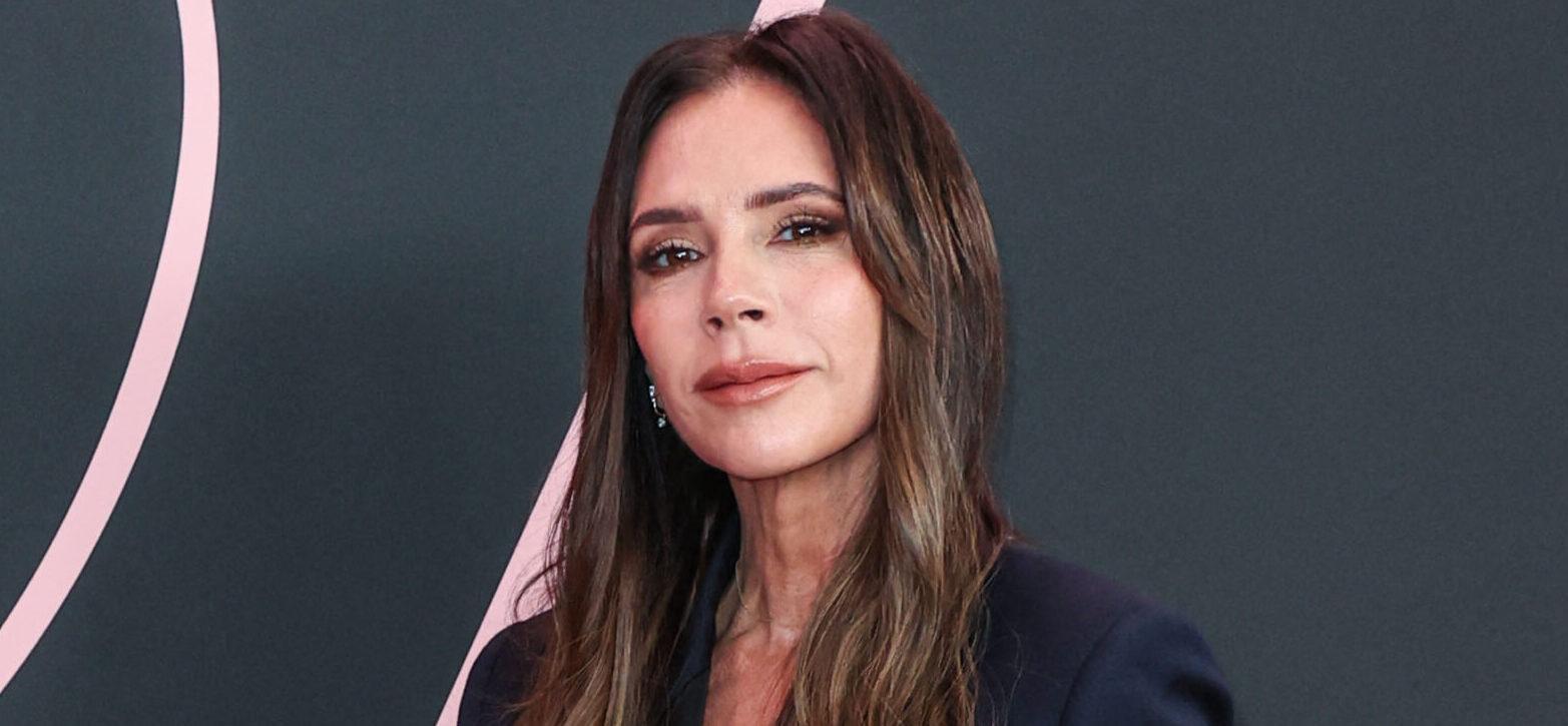 WESTWOOD, LOS ANGELES, CALIFORNIA, USA - FEBRUARY 03: Los Angeles Premiere Of Vertical Entertainment's 'Lola' held at the Regency Bruin Theatre on February 3, 2024 in Westwood, Los Angeles, California, United States. 04 Feb 2024 Pictured: Victoria Beckham. Photo credit: Xavier Collin/Image Press Agency/MEGA TheMegaAgency.com +1 888 505 6342 (Mega Agency TagID: MEGA1091847_013.jpg) [Photo via Mega Agency]