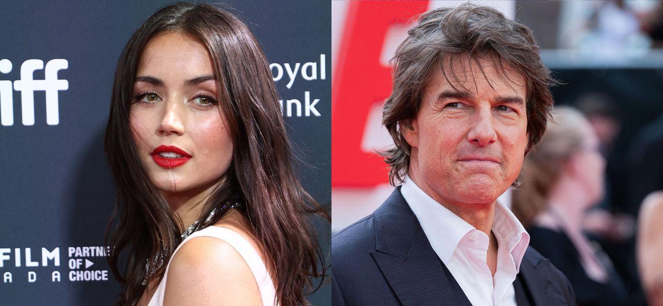 Ana de Armas, Tom Cruise