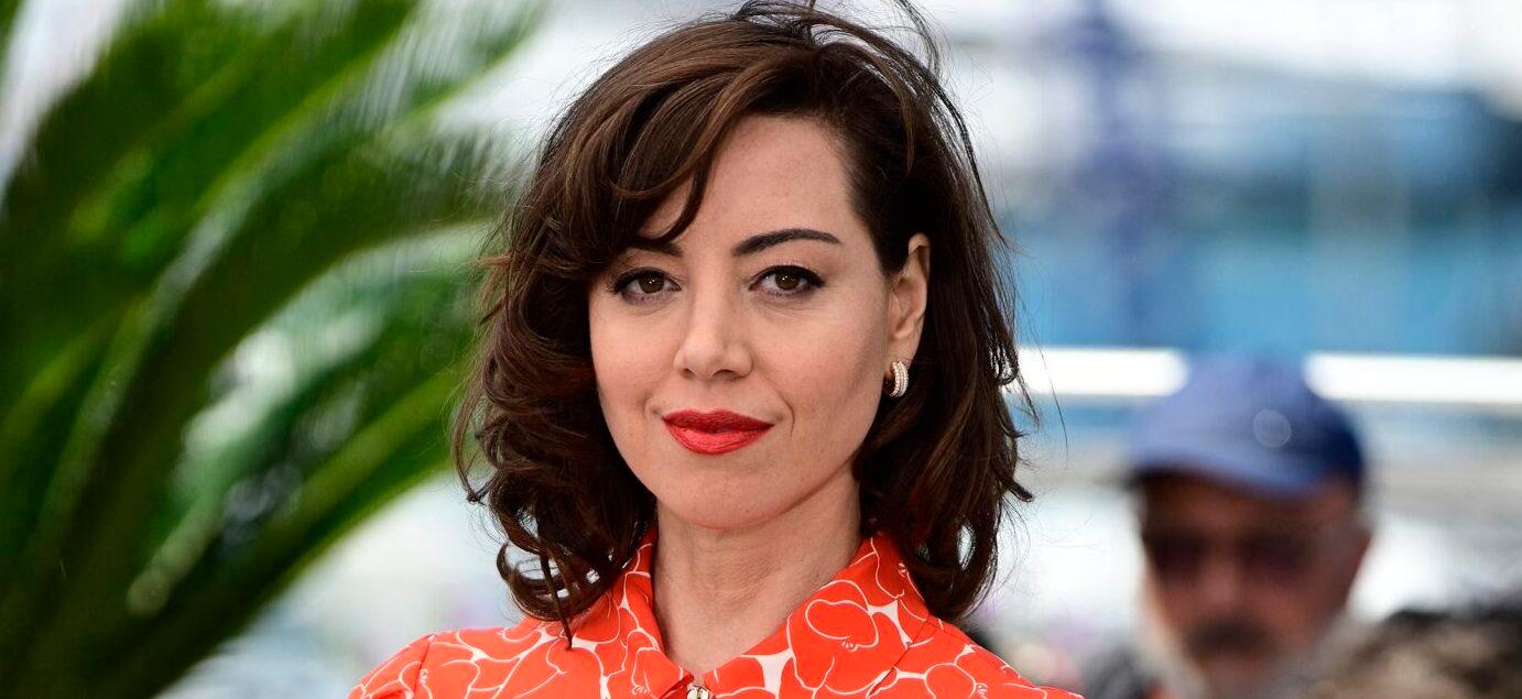 Aubrey Plaza attends Megalopolis Photocall