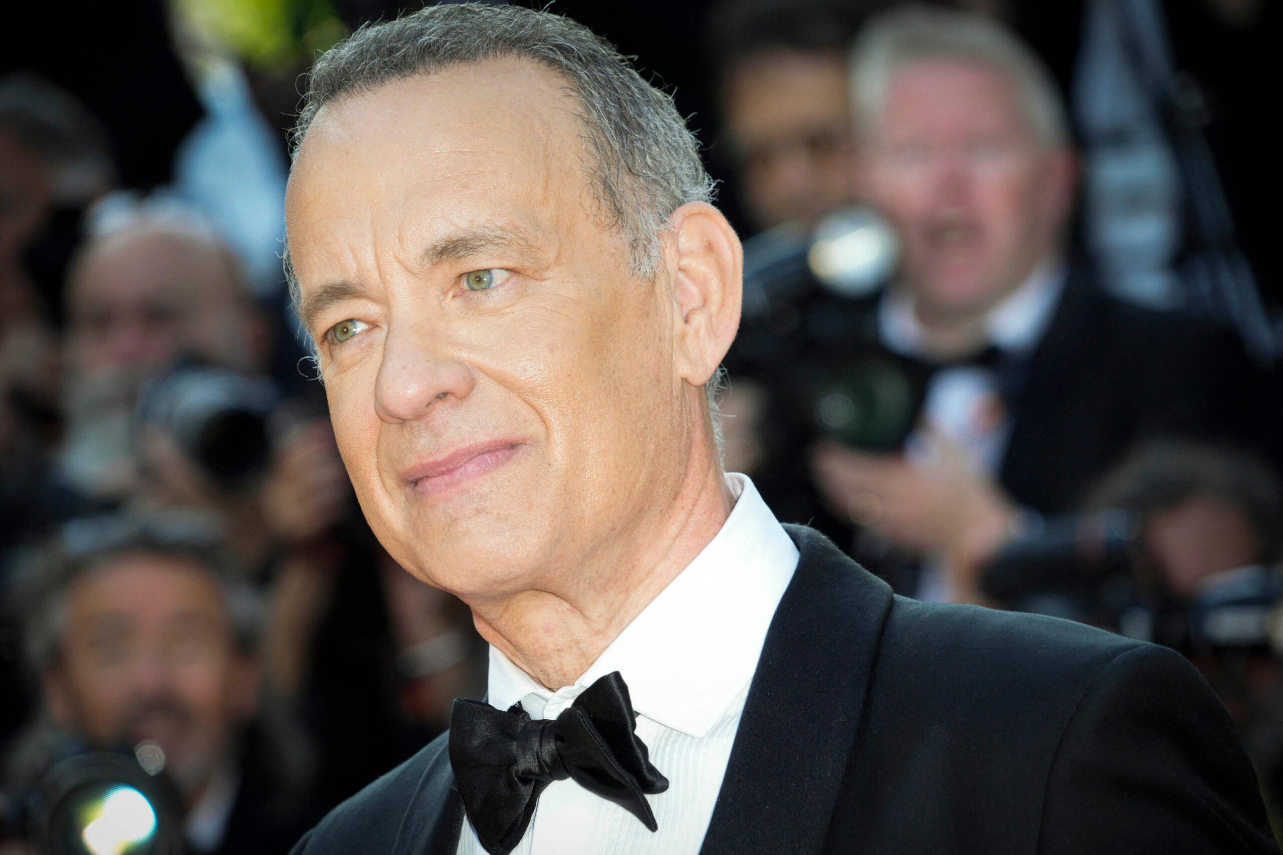 Tom Hanks in a tux