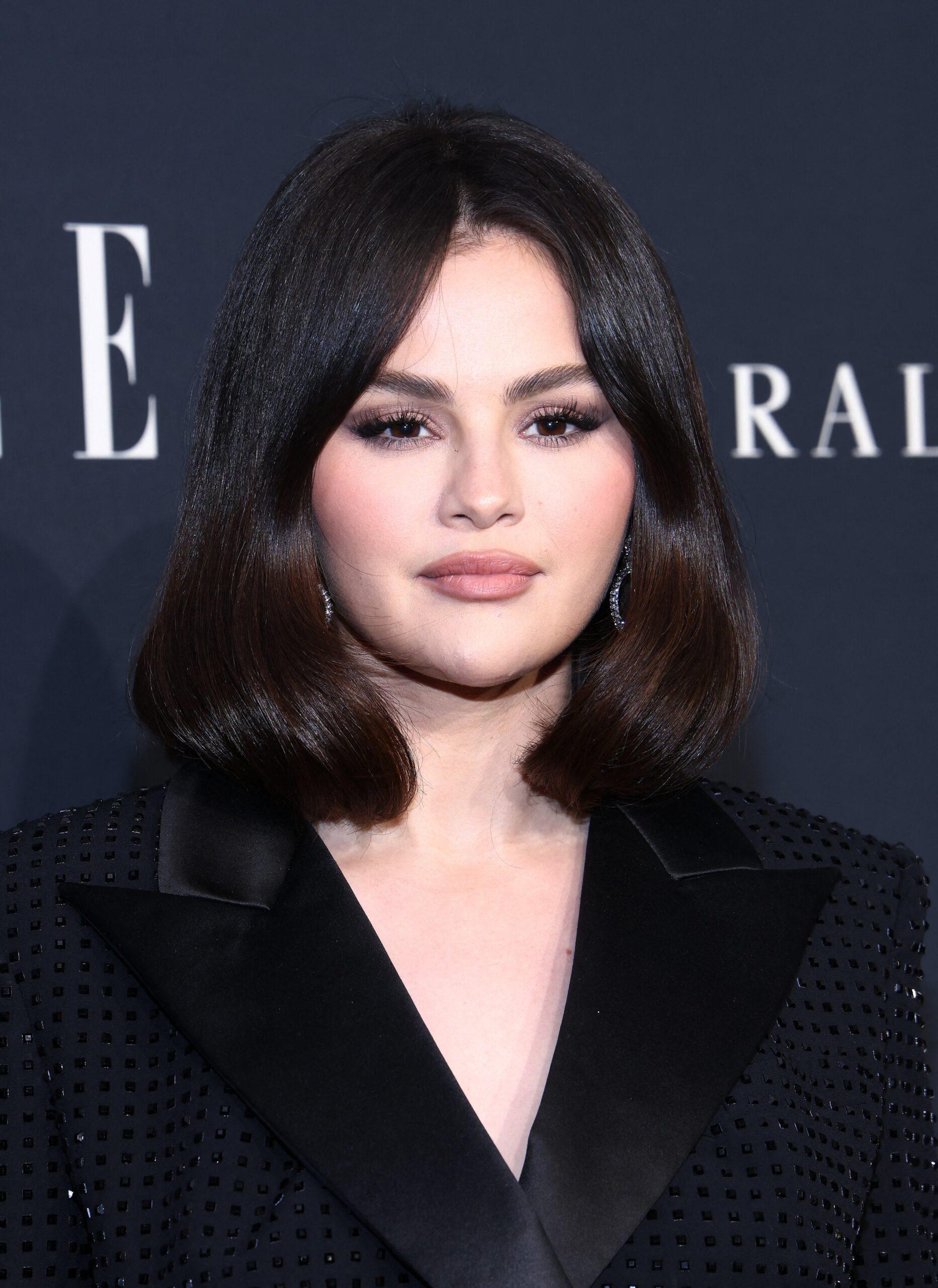 Selena Gomez at ELLEs Women in Hollywood Celebration