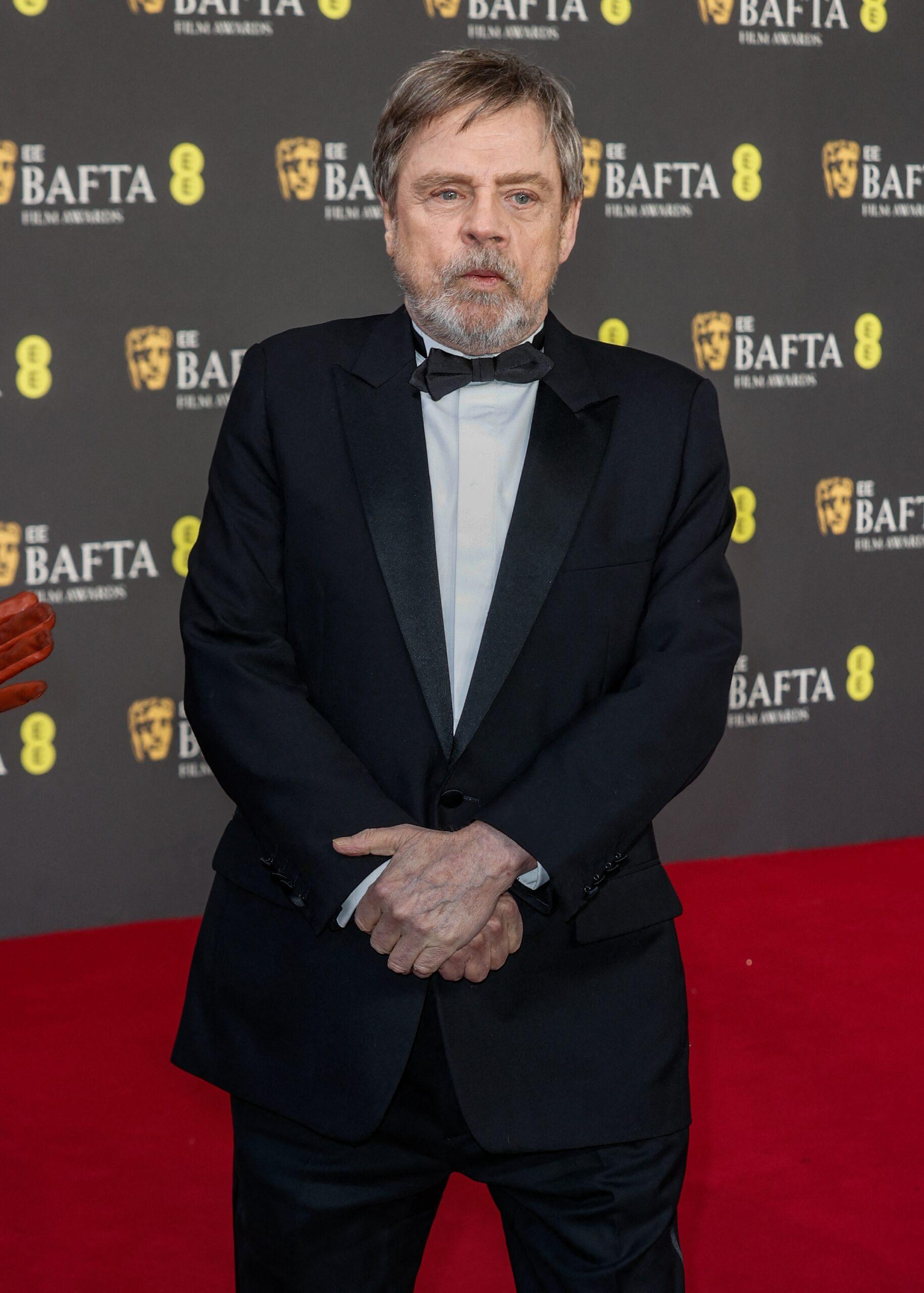 Mark Hamill at the EE BAFTA Film Awards 2025 held at Royal Festival Hall in London