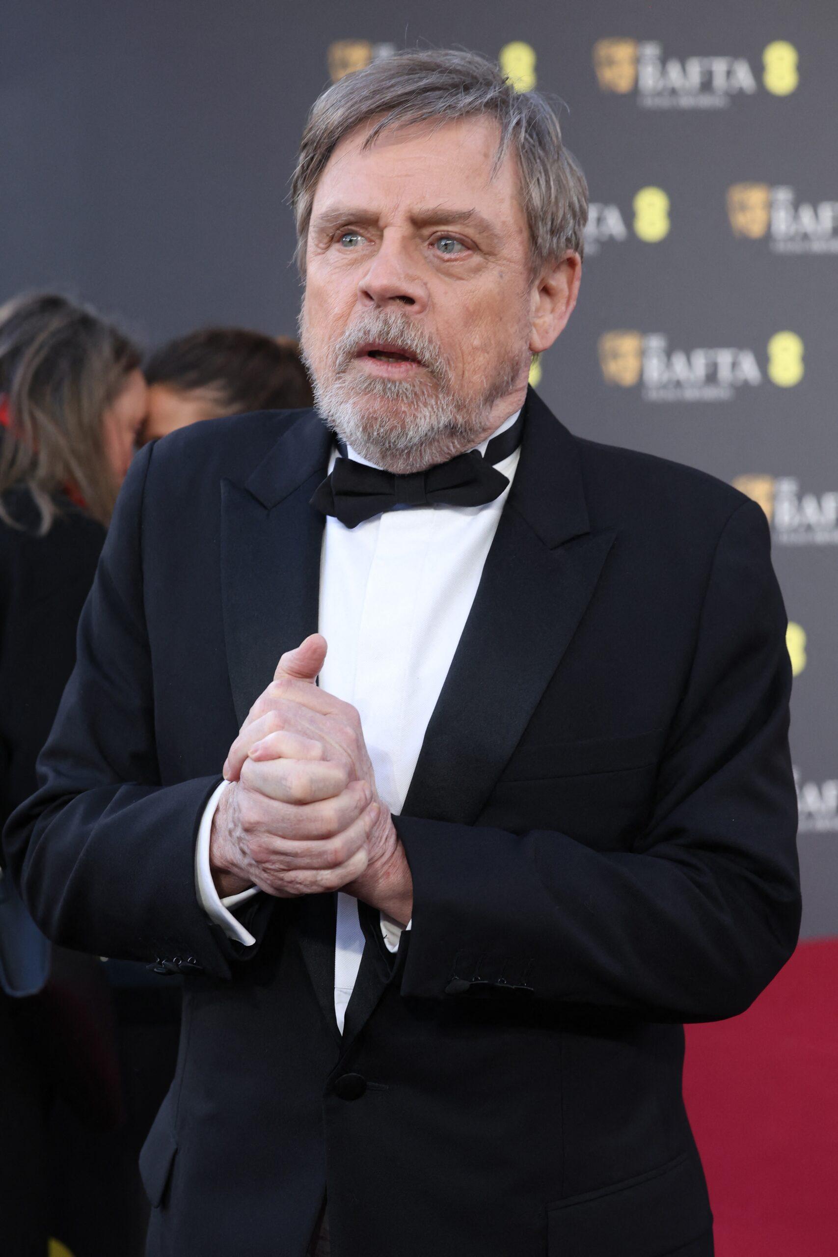 Mark Hamill at the EE BAFTA Film Awards 2025 held at Royal Festival Hall in London