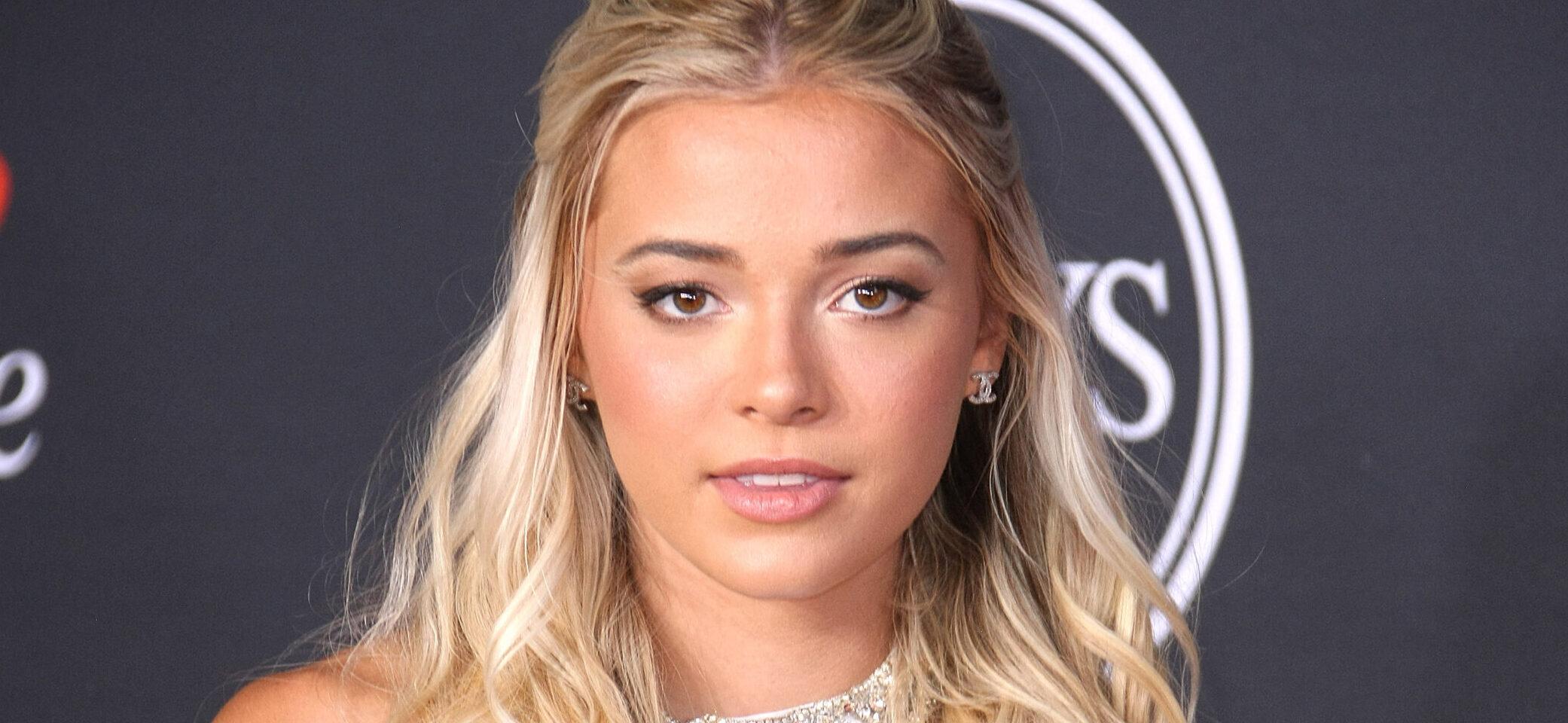 Olivia Dunne attends the 2022 ESPYs at Dolby Theatre on July 20, 2022 in Hollywood, California. 20 Jul 2022 Pictured: Olivia Dunne. Photo credit: CraSH/imageSPACE / MEGA TheMegaAgency.com +1 888 505 6342 (Mega Agency TagID: MEGA880155_075.jpg) [Photo via Mega Agency]