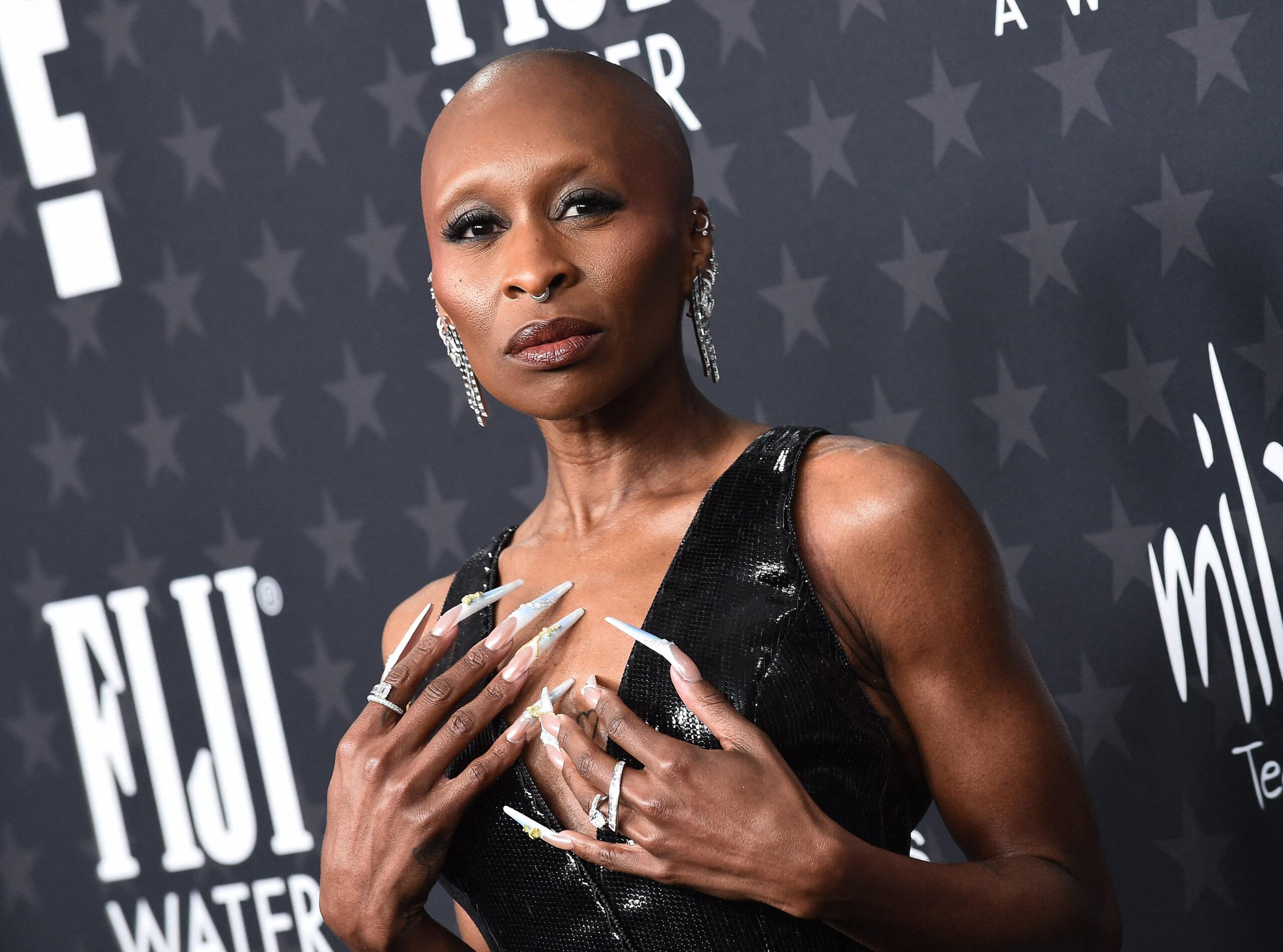 Cynthia Erivo at the 30th Annual Critics Choice Awards