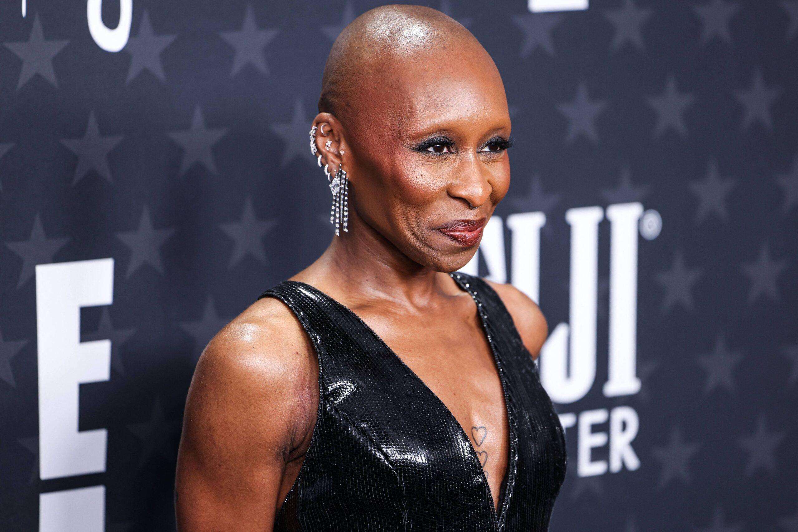 Cynthia Erivo at the 30th Annual Critics Choice Awards