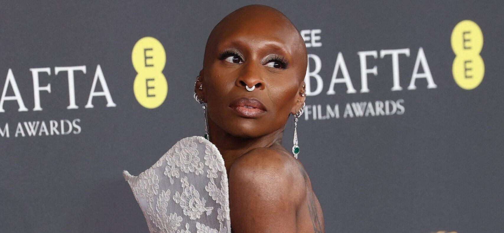 Cynthia Erivo at the 2025 EE BAFTA Film Awards