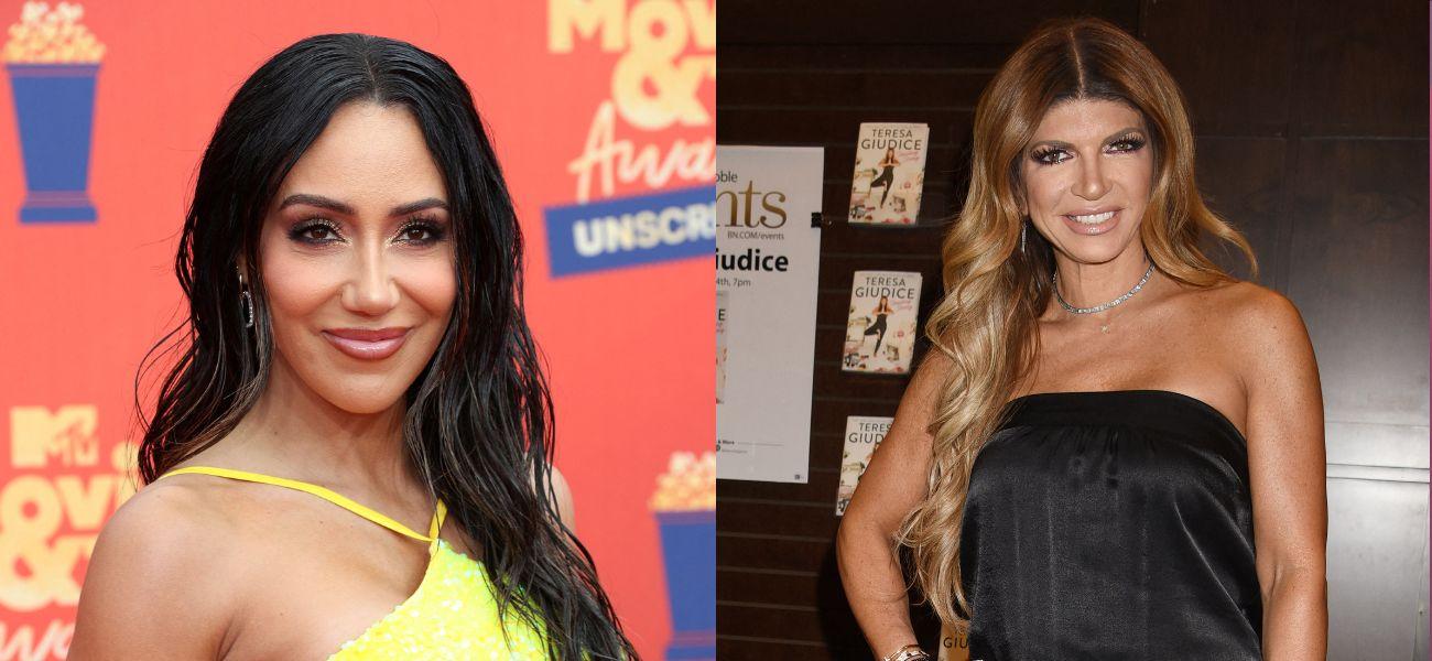 Side by side of Melissa Gorga and Teresa Giudice.