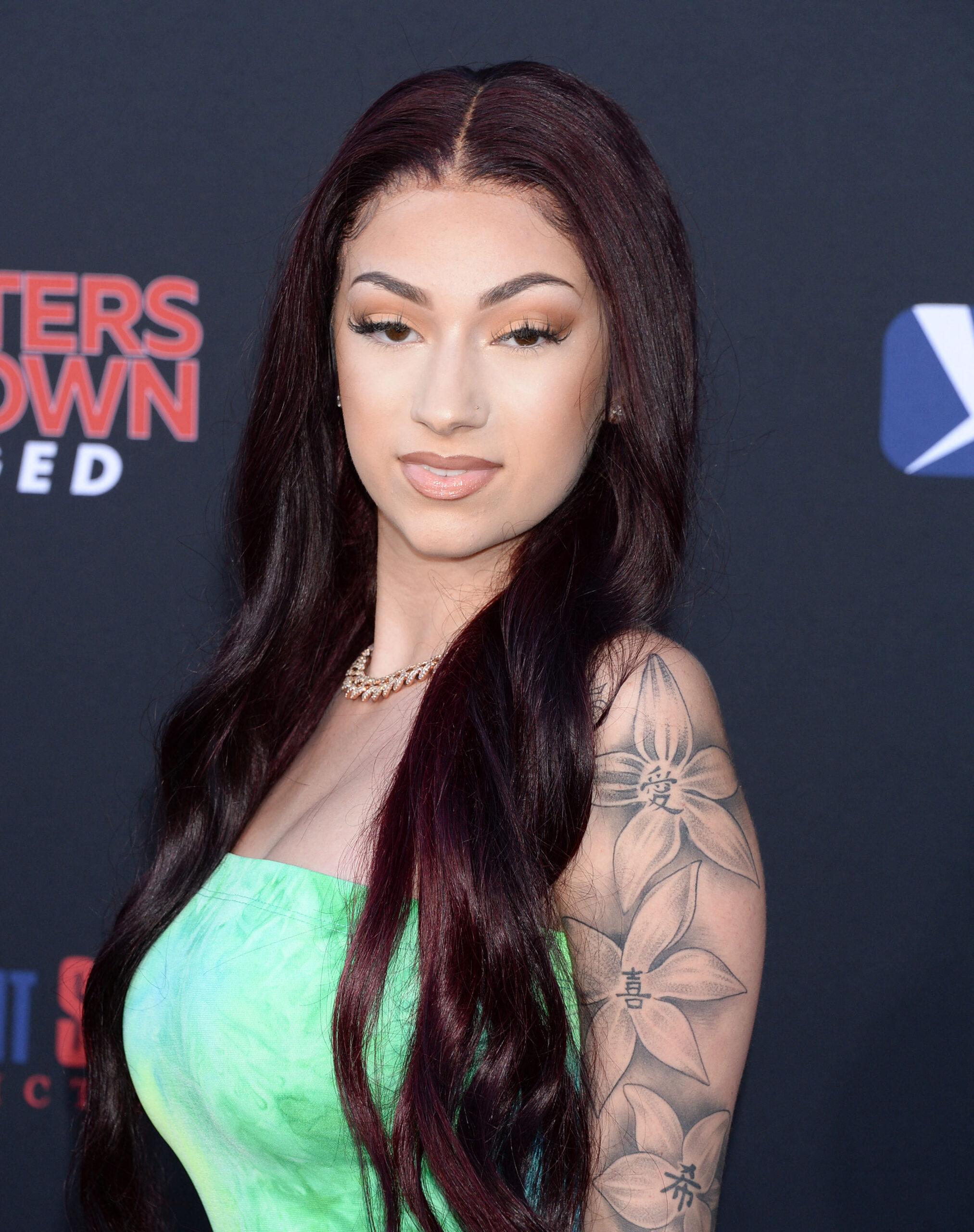 Bhad Bhabie at 47 Meters Down: Uncaged - Los Angeles Premiere