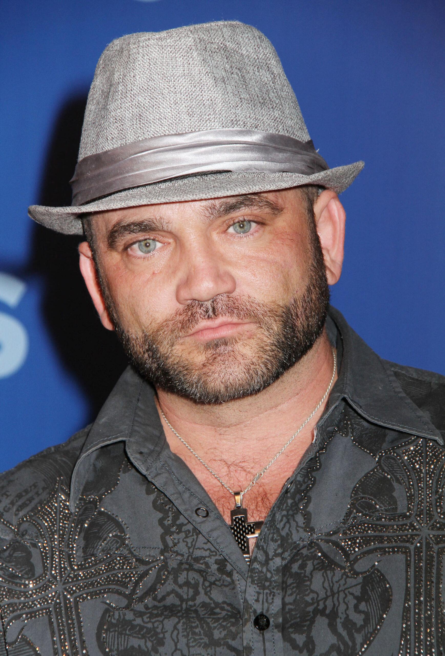 Russell Hantz at 2010 CBS UpFront