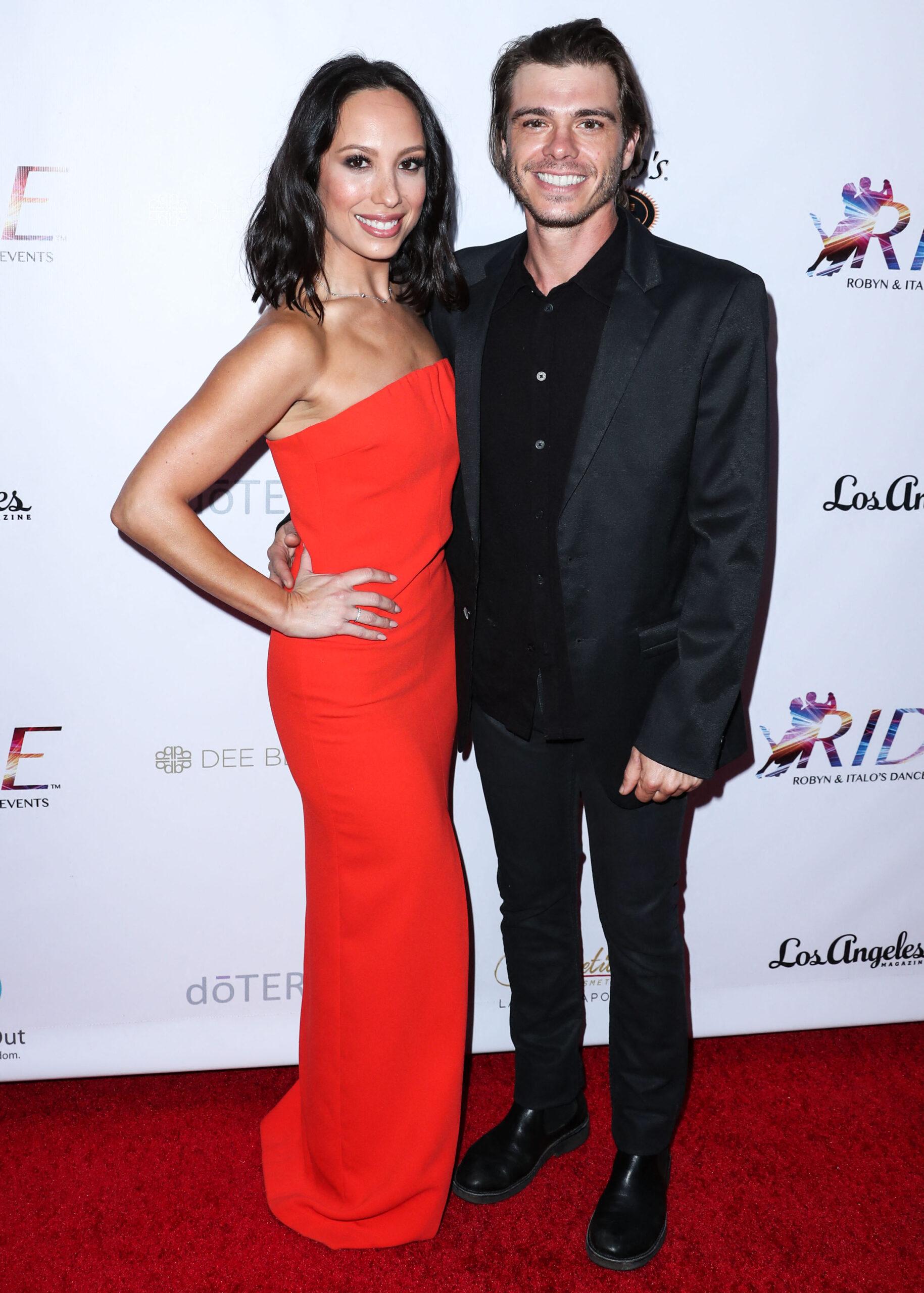 Matthew Lawrence and Cheryl Burke at RIDE Foundation's 2nd Annual Dance For Freedom