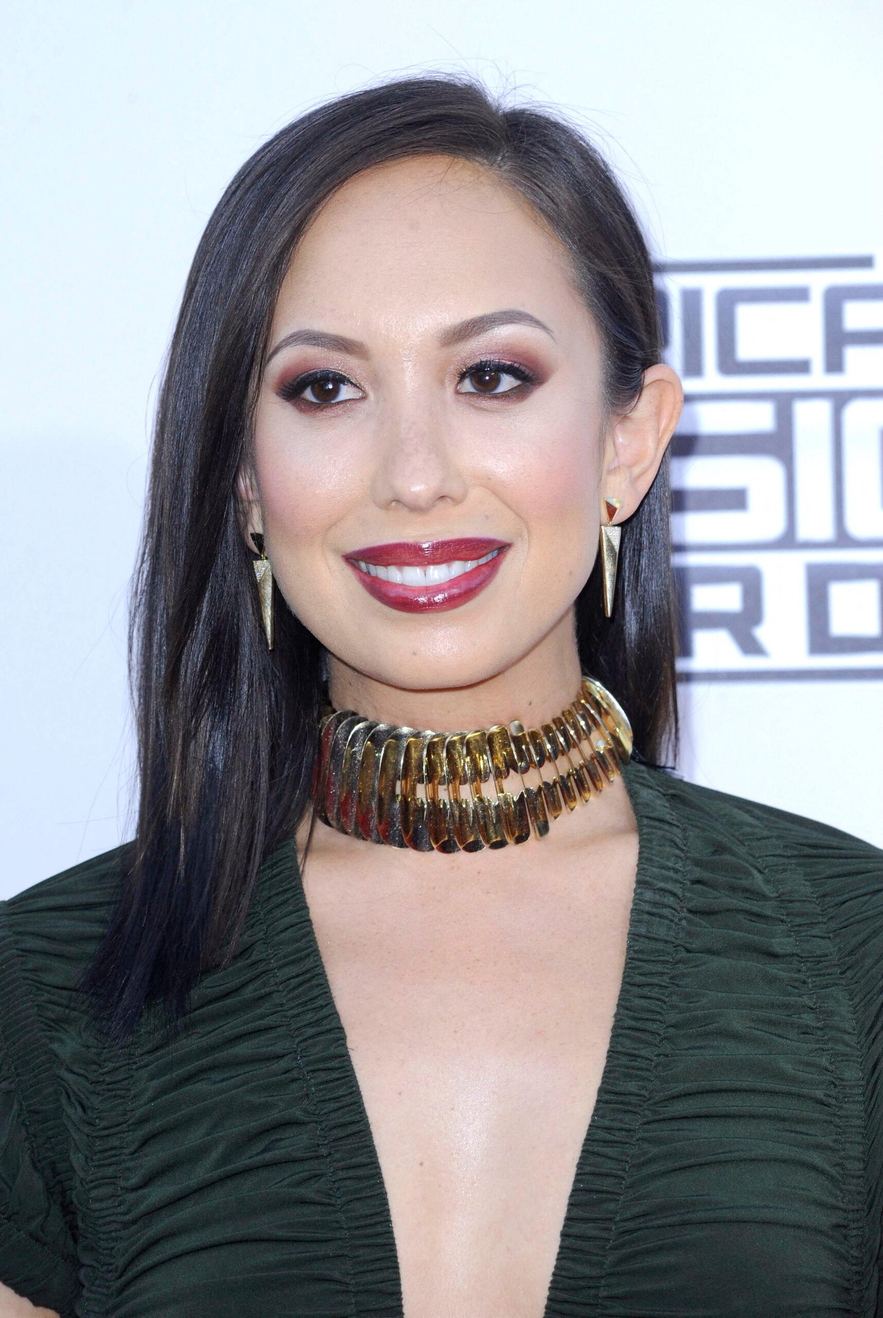 Cheryl Burke at 2015 American Music Awards