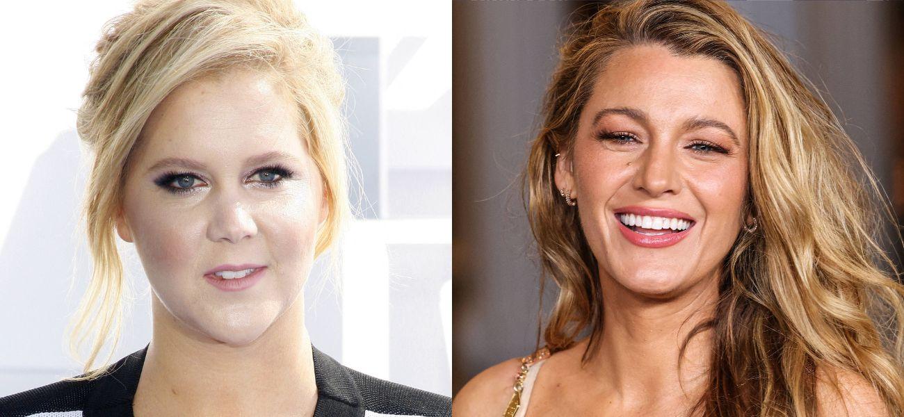 What Amy Schumer Told Blake Lively During Their ‘SNL 50’ Encounter