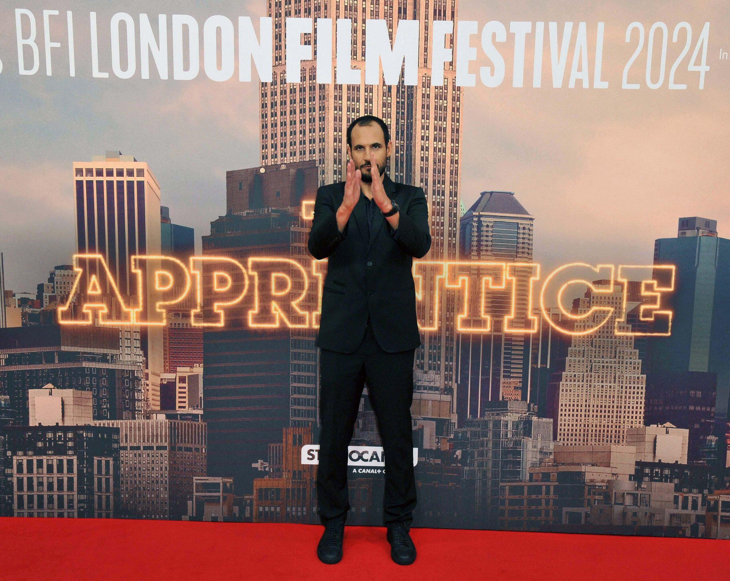 Ali Abbasi at "The Apprentice" 68th BFI London Film Festival headline gala, London