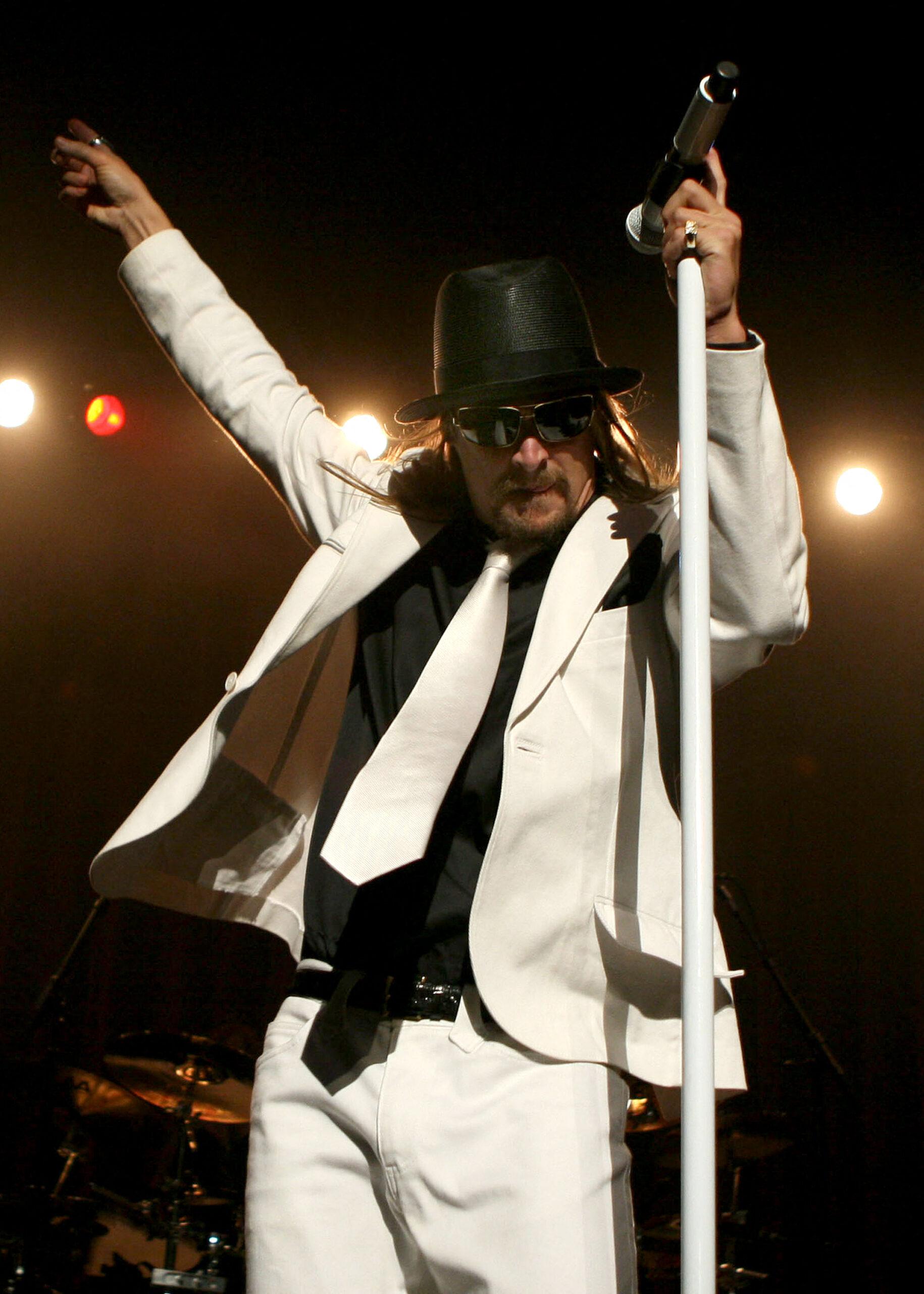 Kid Rock performs live in concert at The Fillmore Miami Beach the Rock N Roll Jesus tour