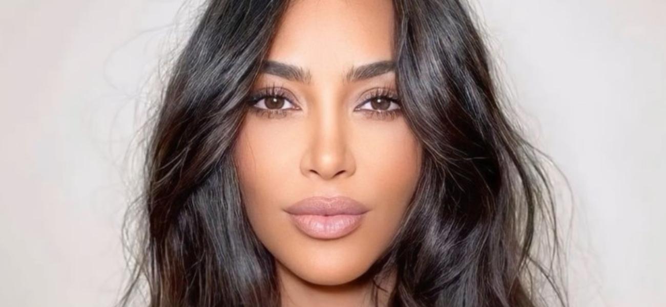 Kim Kardashian Hits The Gym In String Bikini That’s ‘Too Small’