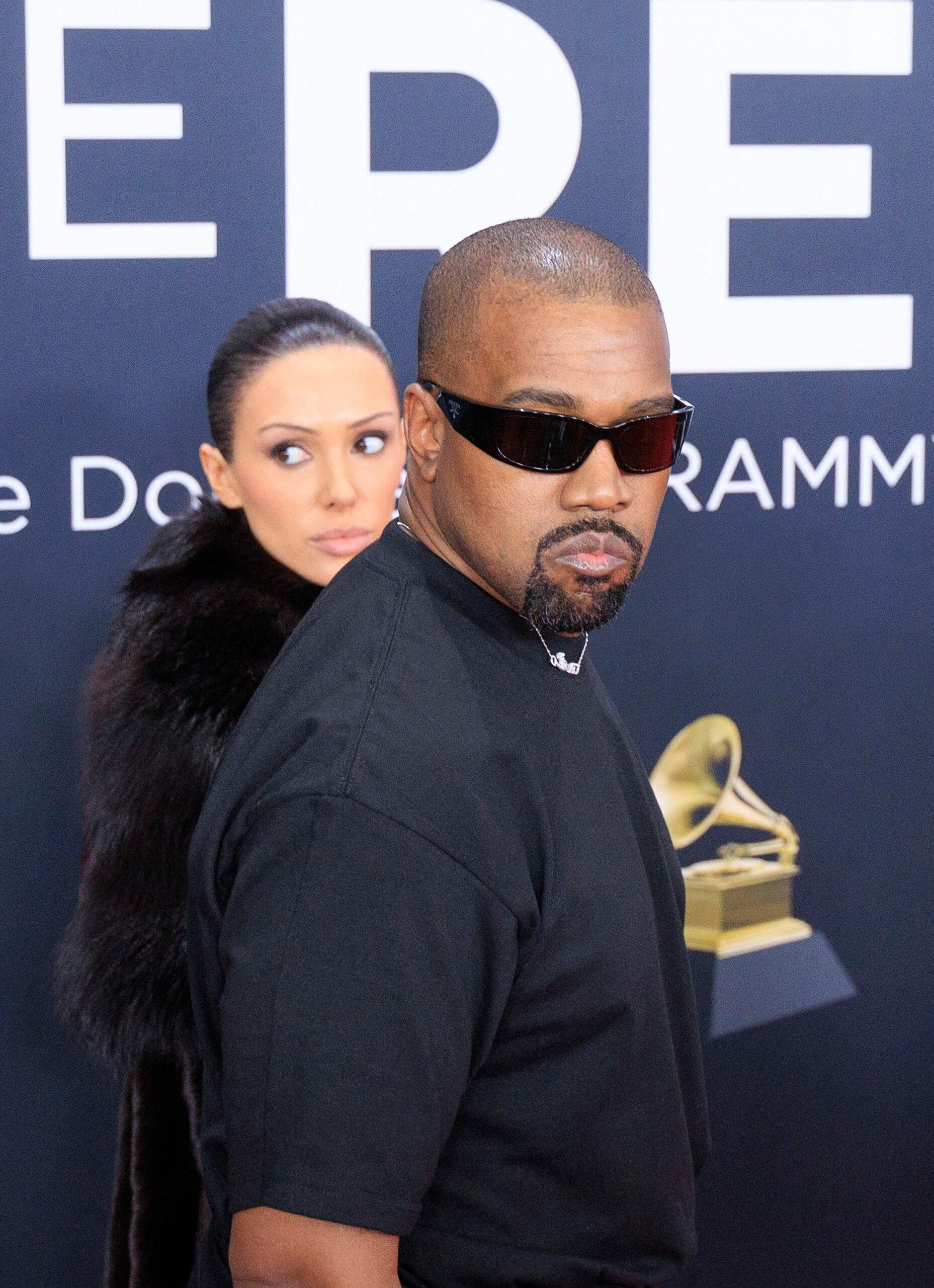 Kanye West and Bianca Censori at 67th Annual Grammy Awards