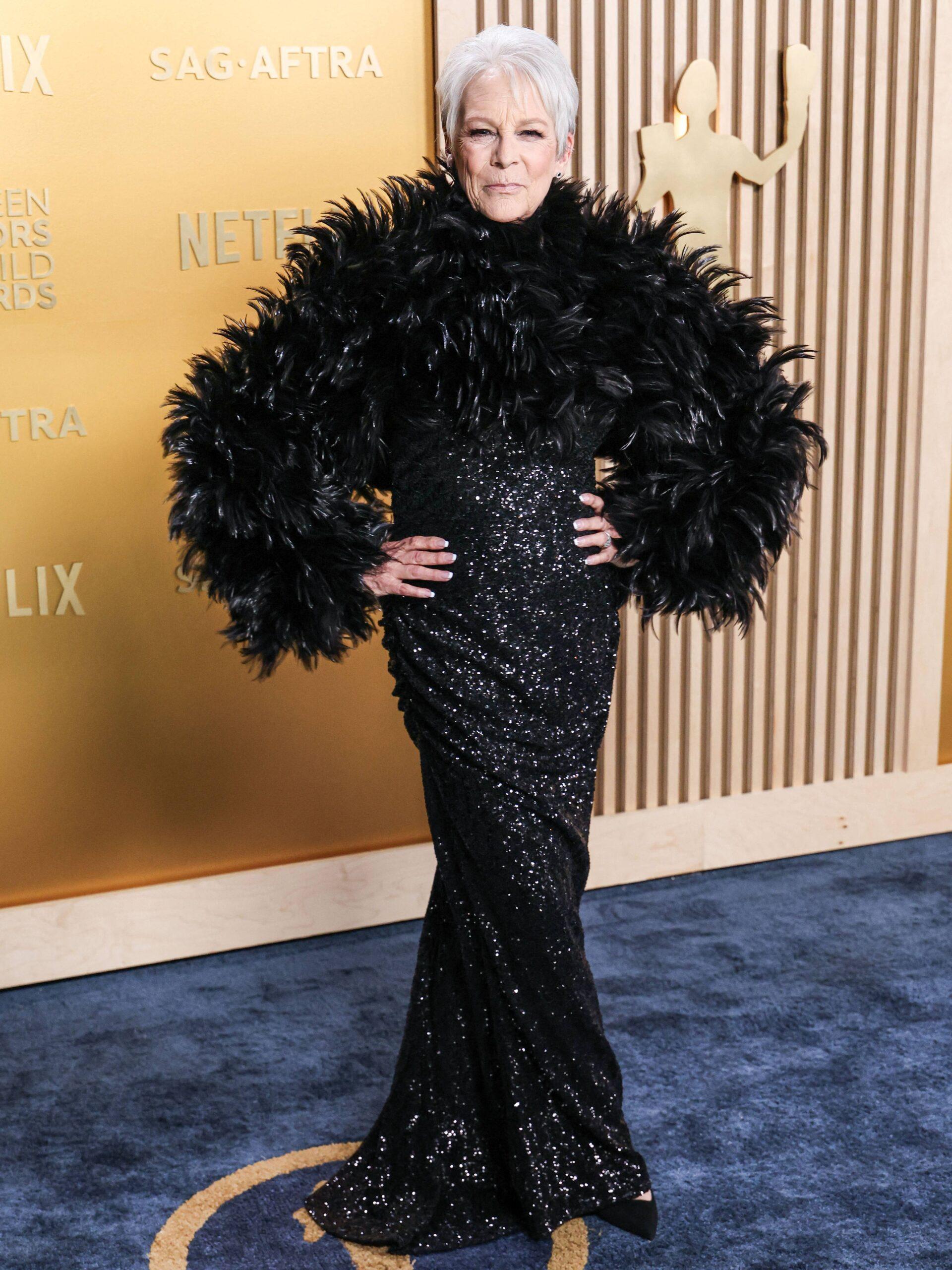 Jamie Lee Curtis at 31st Annual Screen Actors Guild Awards