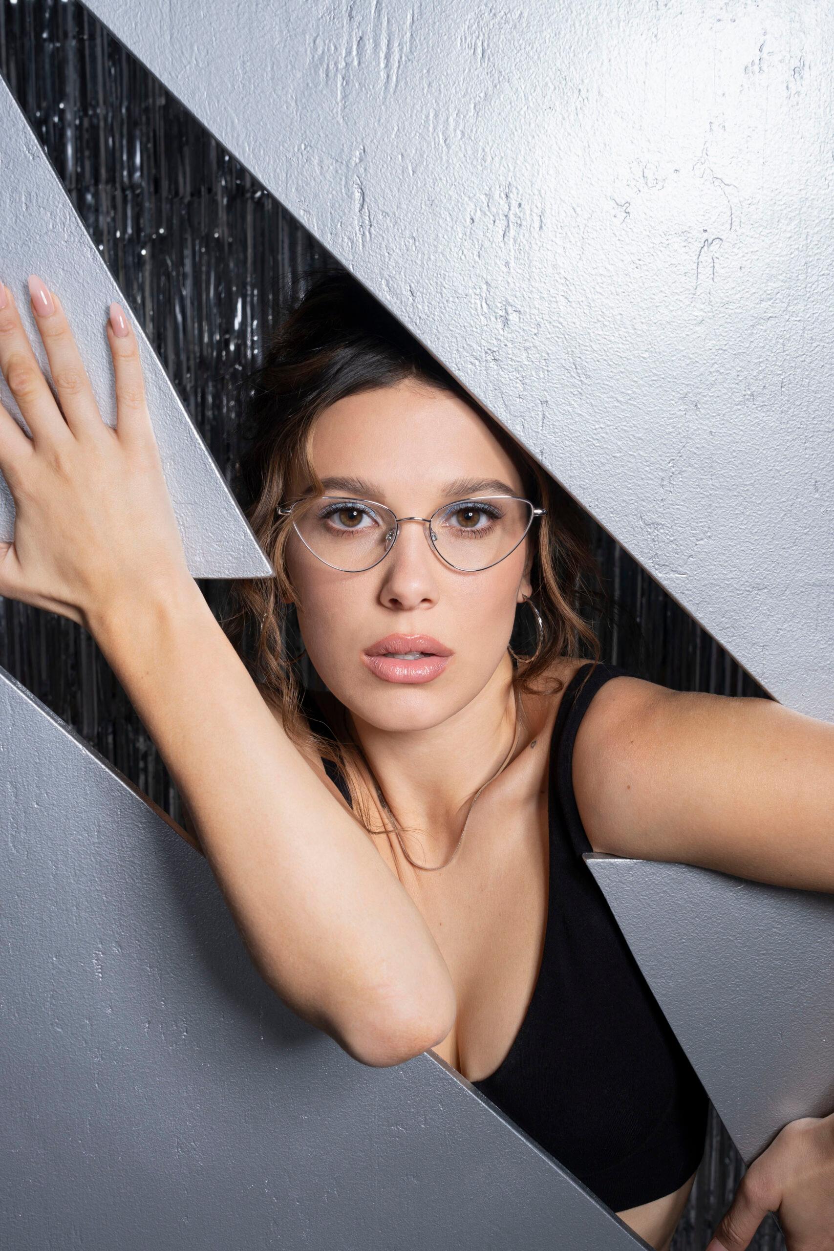 Millie Bobby Brown launches new eyewear collection for Gen-Z