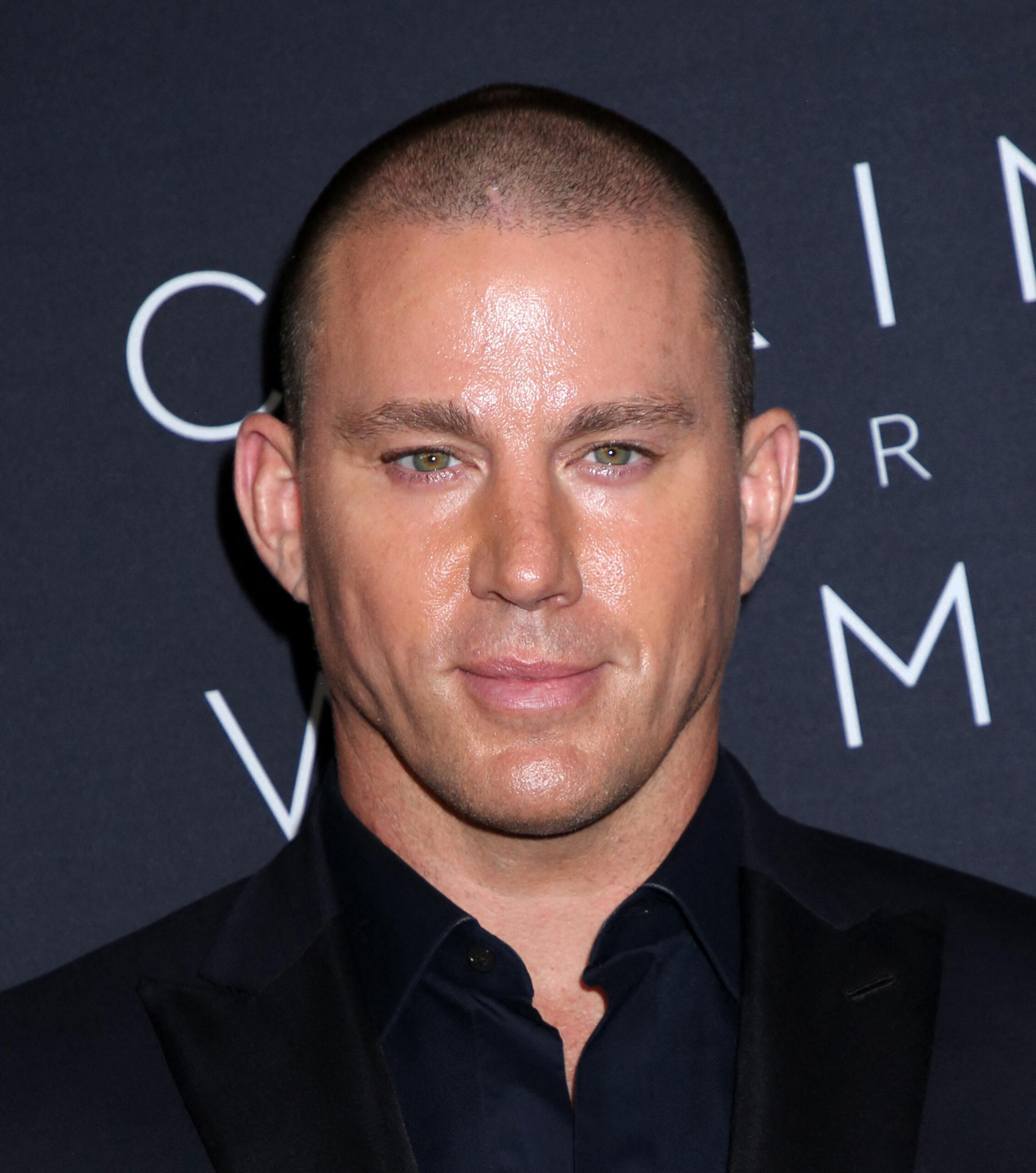 Channing Tatum at Kering Foundation's 2nd Annual Caring for Women dinner